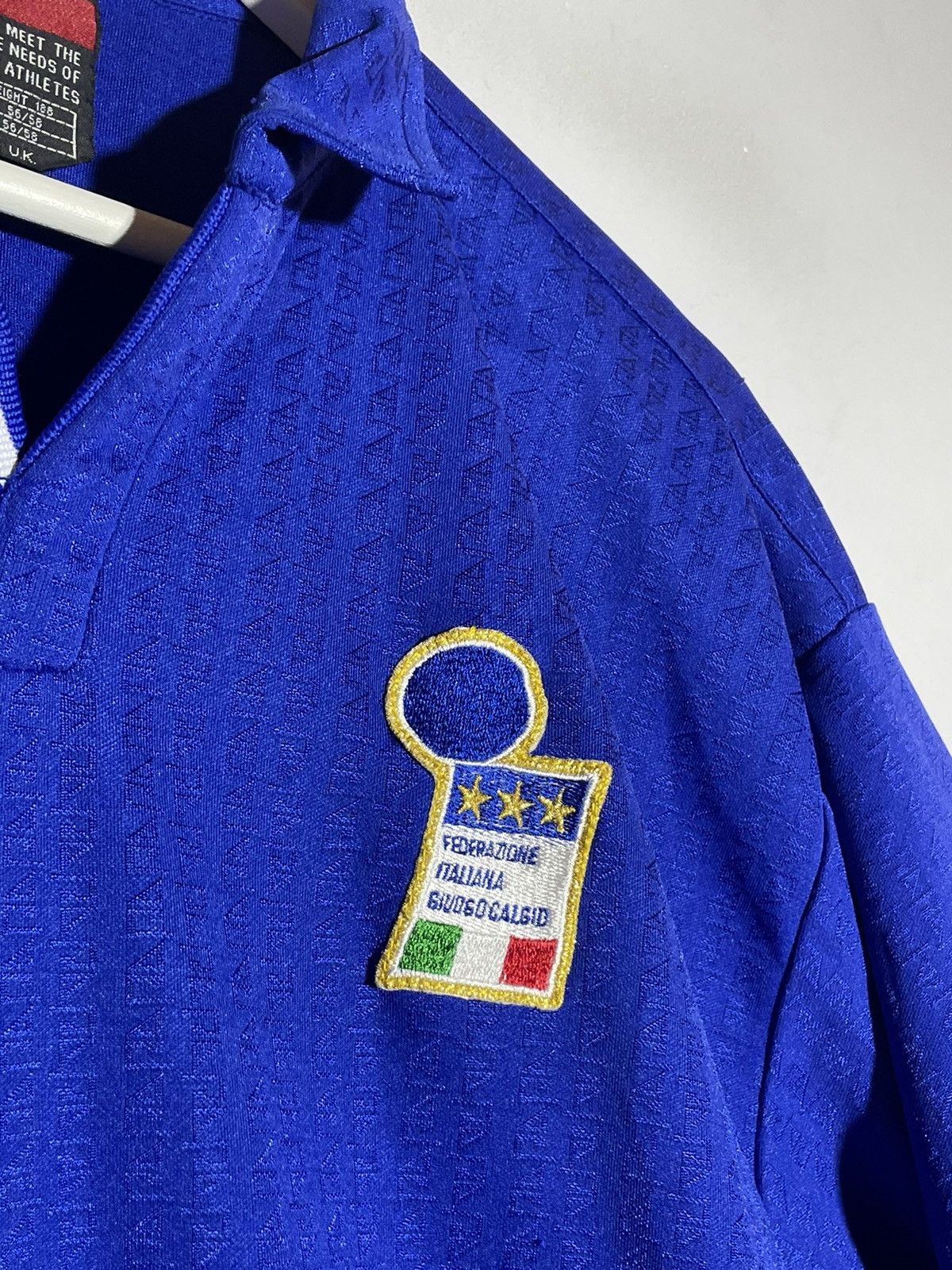 Nike × Vintage National Team Italy 1995/97 Vintage Nike Football Shirt Size US XL / EU 56 / 4 - 5 Thumbnail
