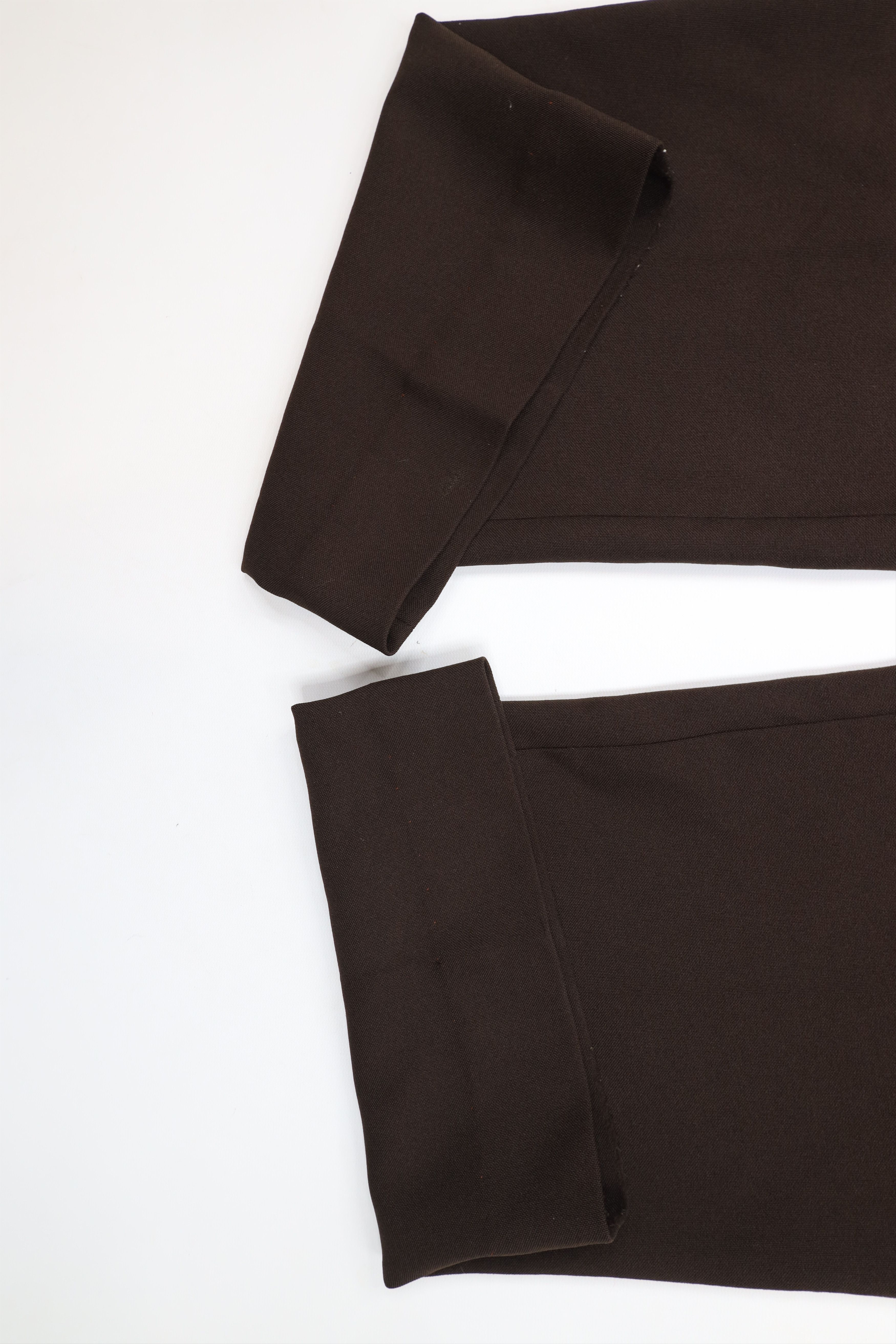 Vintage Vintage 70s Streetwear Wide Leg Bell Bottoms Chino Pants Size US 38 / EU 54 - 5 Thumbnail