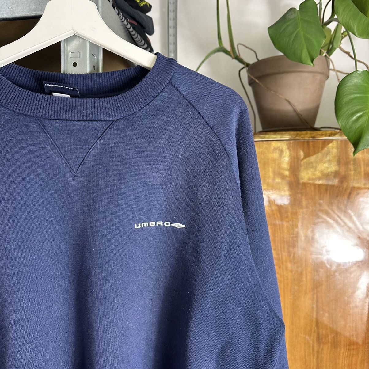 Umbro × Vintage Vintage Umbro sweatshirt Size US S / EU 44-46 / 1 - 4 Thumbnail