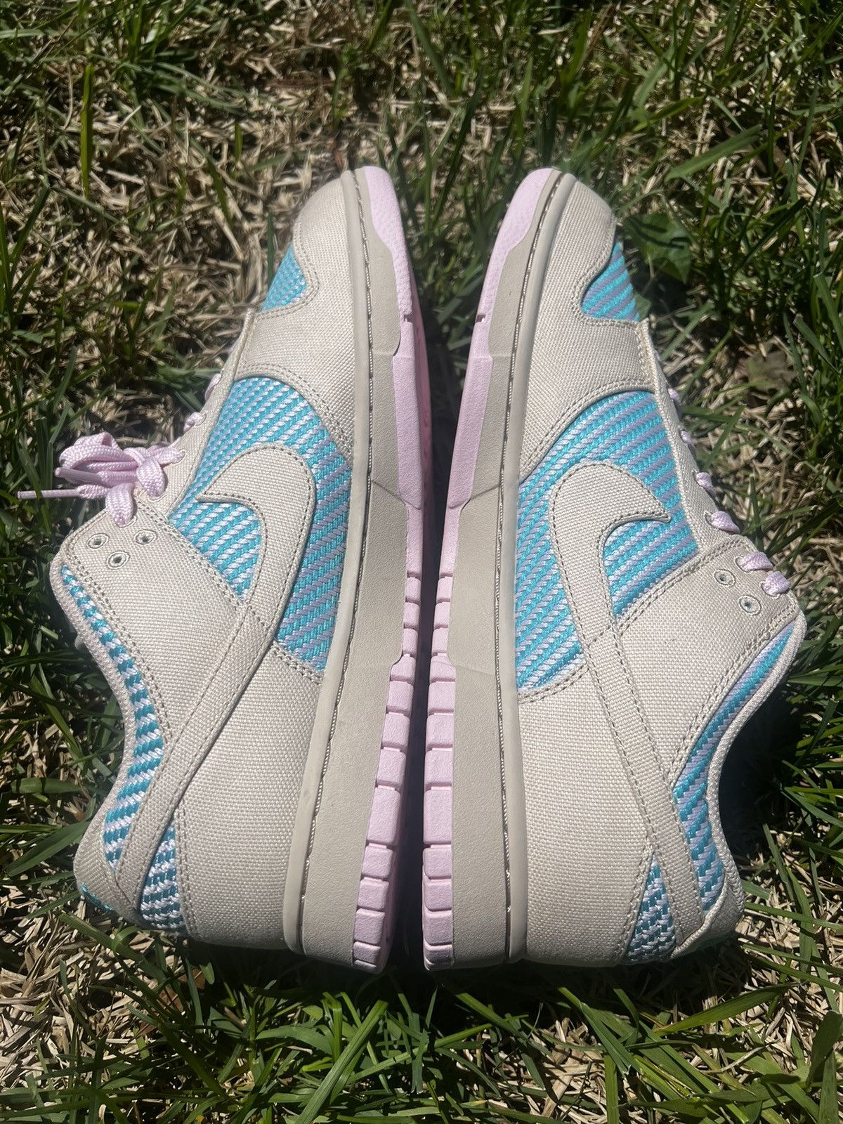 Nike NEW Nike Dunk Low Heat Wave SIze 11 Mens Pink shoes Size US 11 / EU 44 - 10 Thumbnail