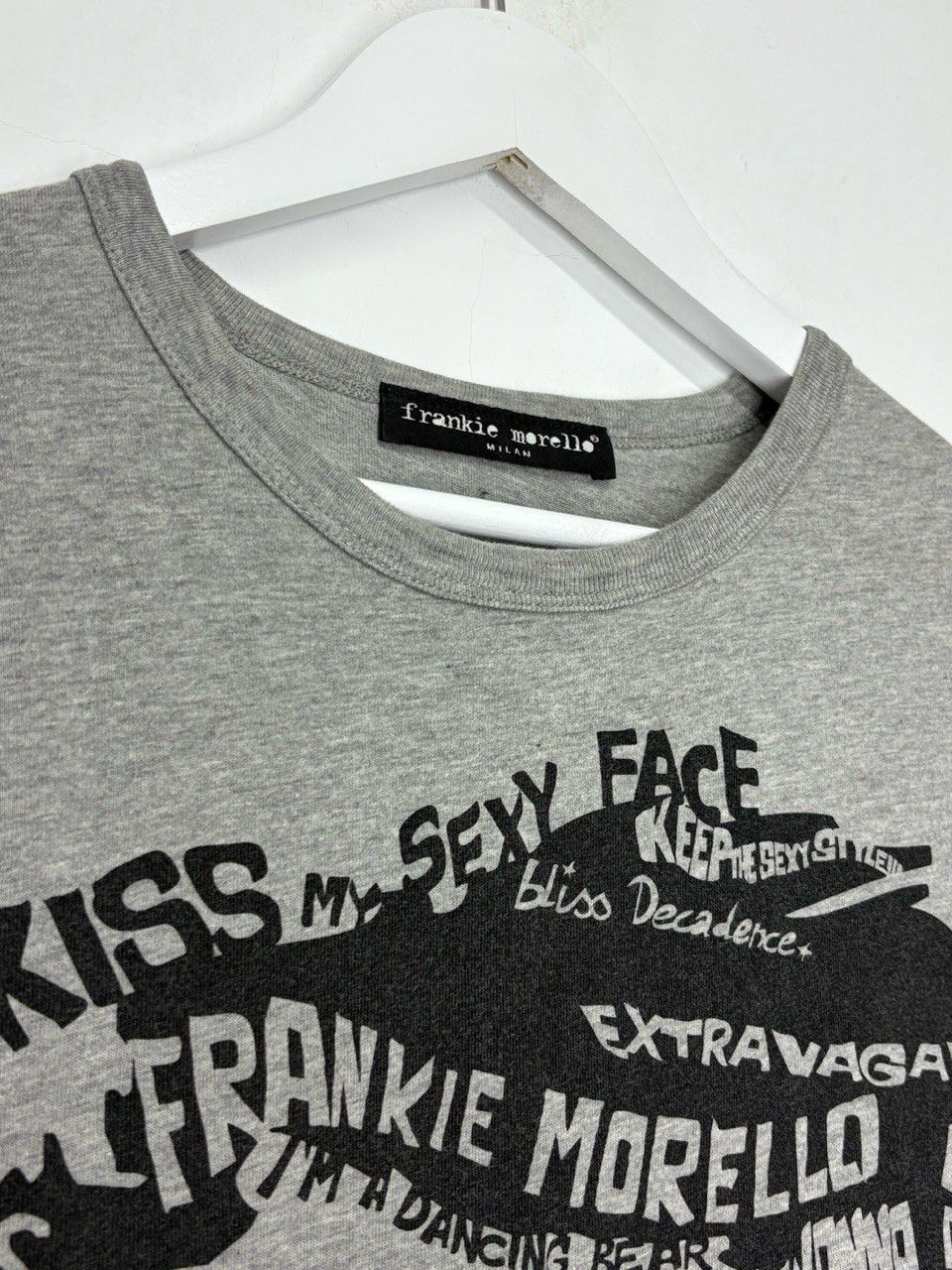 Frankie Morello Vintage Frankie Morello Y2k Style T-shirt Size US M / EU 48-50 / 2 - 6 Thumbnail