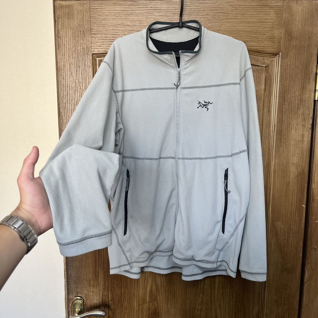 Arc'teryx Vintage Arcteryx Fleece Zip Hoodie Up Sweater Size US XL / EU 56 / 4 - 2 Thumbnail
