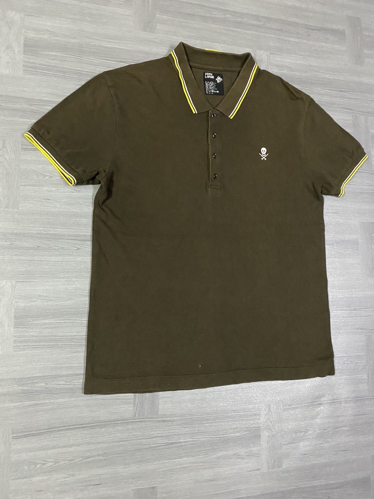 PPFM PPFM 🔥 RARE 🔥Polo Tee Size US M / EU 48-50 / 2 - 3 Thumbnail