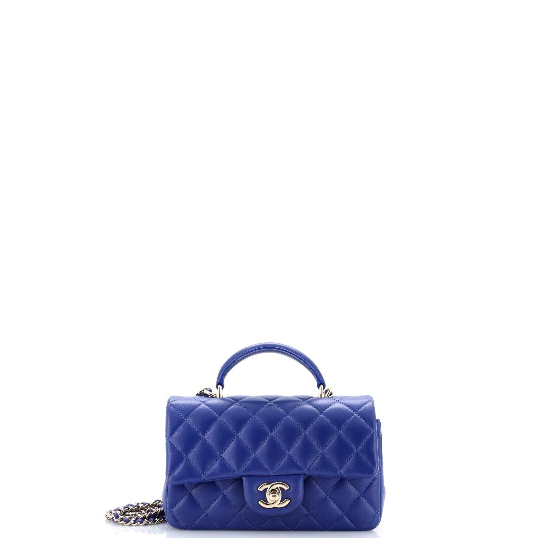 Chanel Classic Single Flap Top Handle Bag Size ONE SIZE - 1 Thumbnail