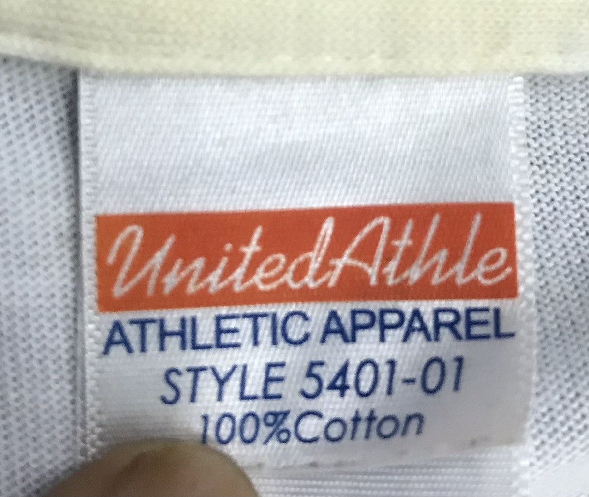 Anime × Japanese Brand × Vintage Vintage United Athle Amina Sato Shirt Size US XL / EU 56 / 4 - 6 Thumbnail