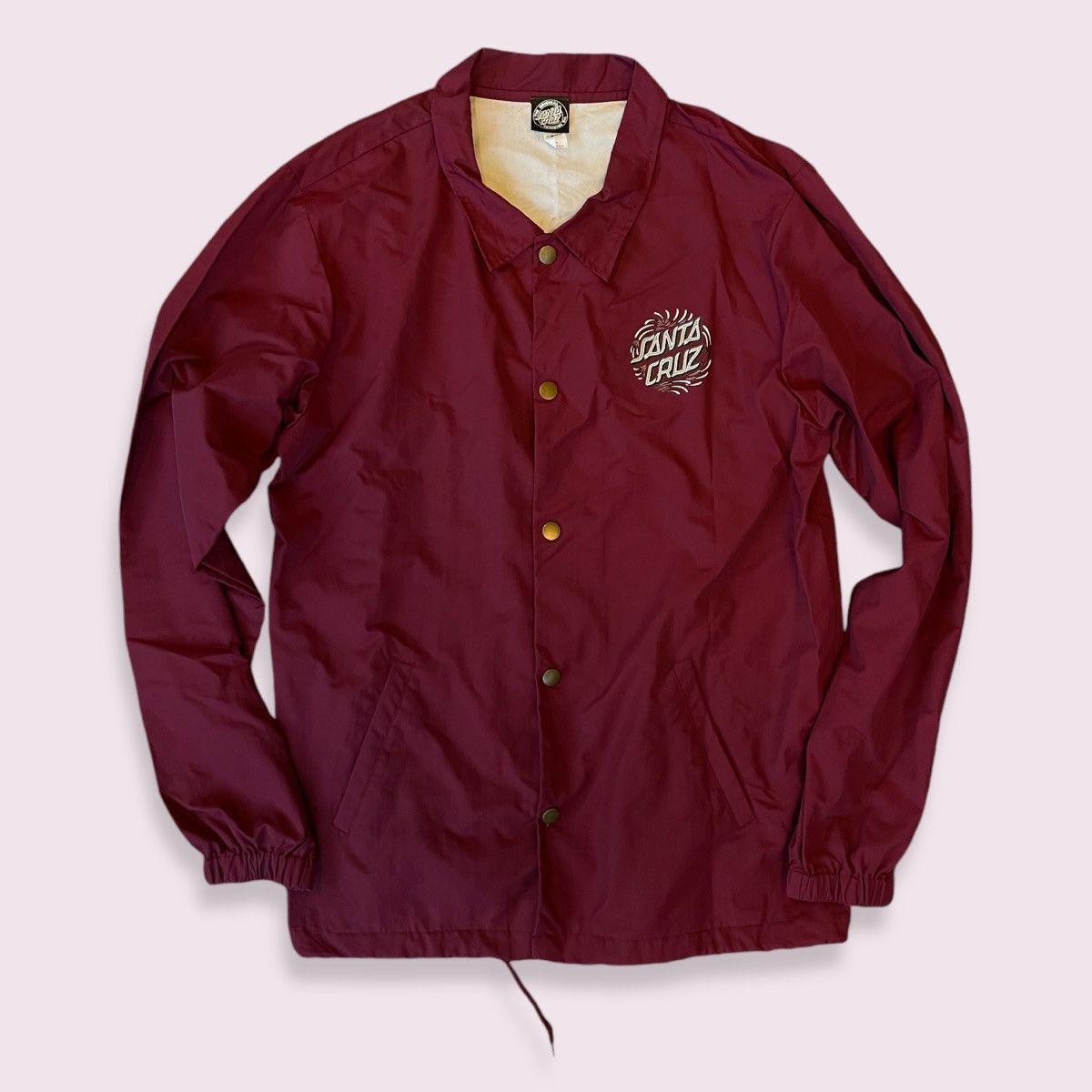 Santa Cruz Skateboards Santa Cruz Pinstripe Windbreaker Size US L / EU 52-54 / 3 - 1 Thumbnail