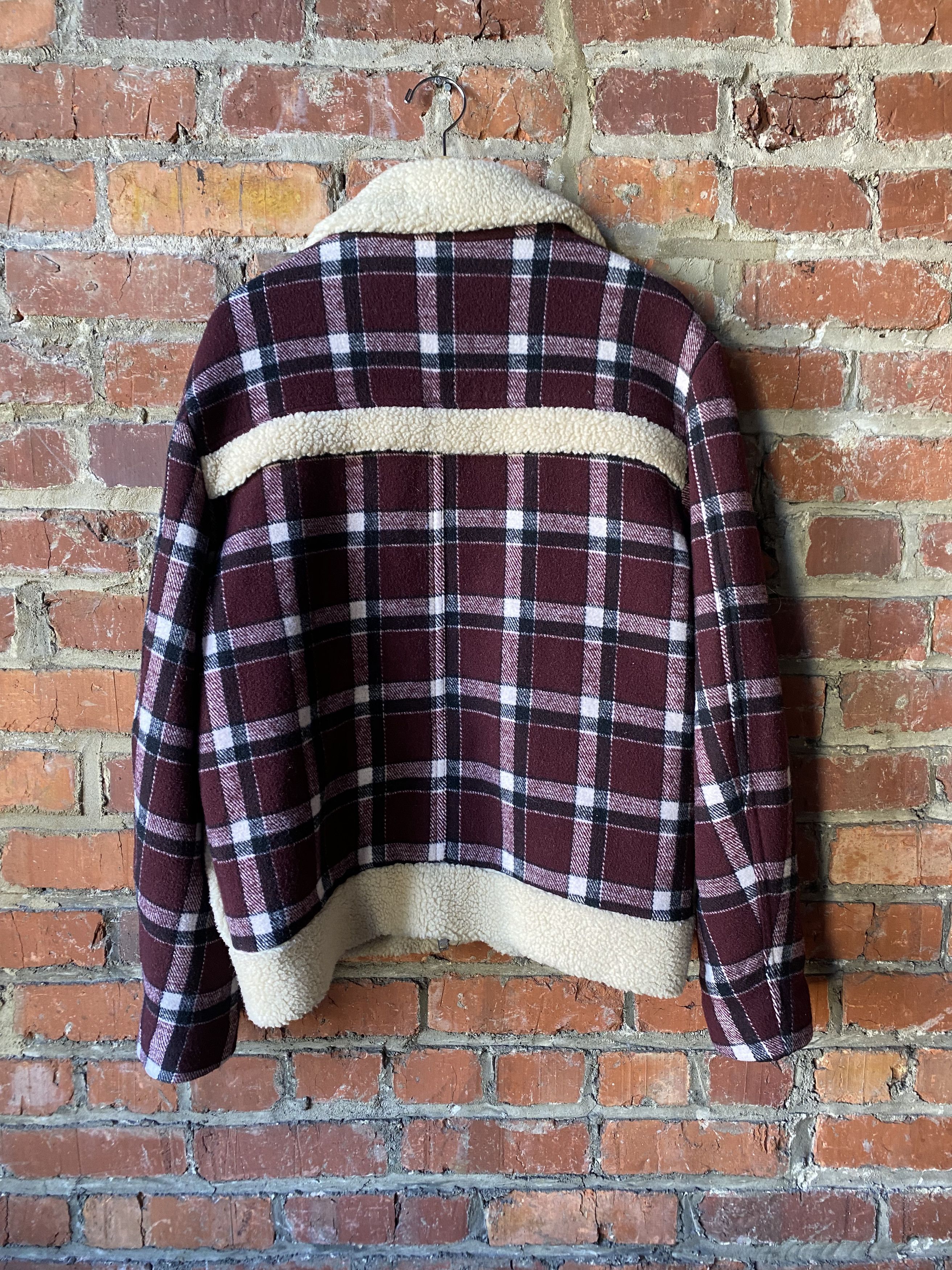 Marc Jacobs Plaid Trucker Jacket Size US M / EU 48-50 / 2 - 6 Thumbnail
