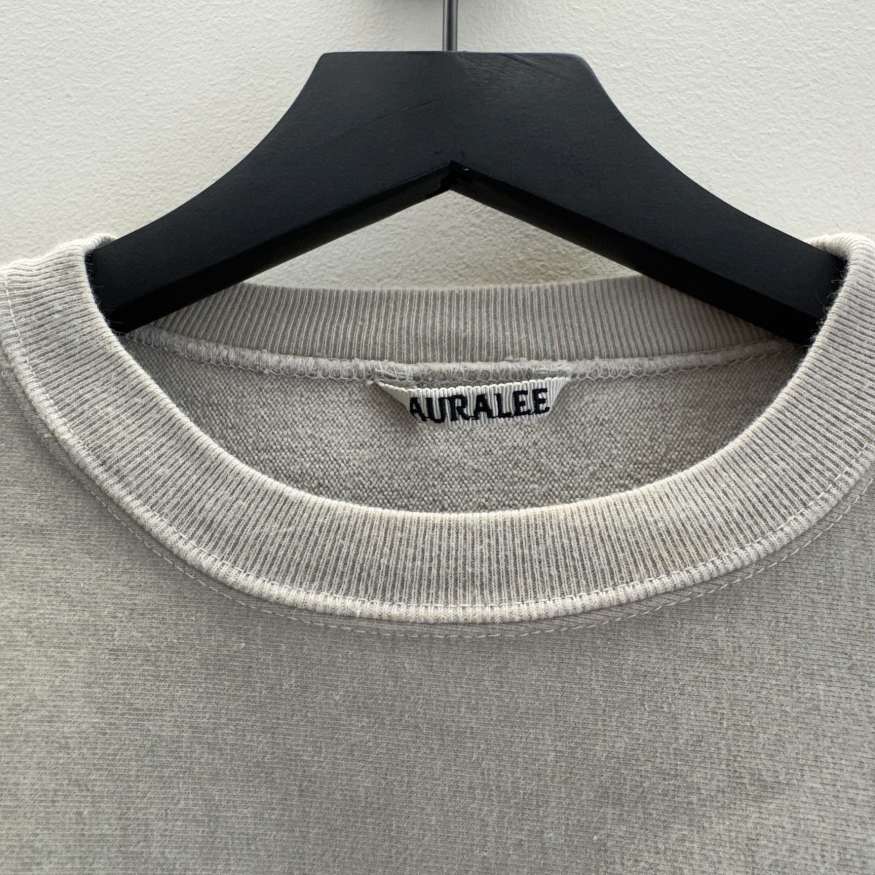 Auralee Auralee Raw Hem Sweatshirt Size S / US 4 / IT 40 - 6 Thumbnail