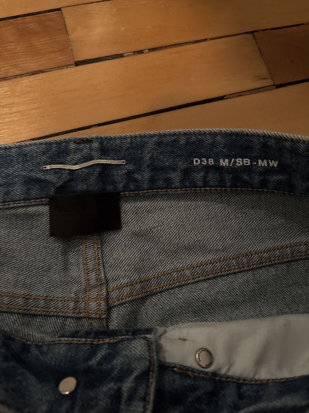 Saint Laurent Paris Blue Saint Laurent Paris skinny jeans Size US 29 - 3 Thumbnail