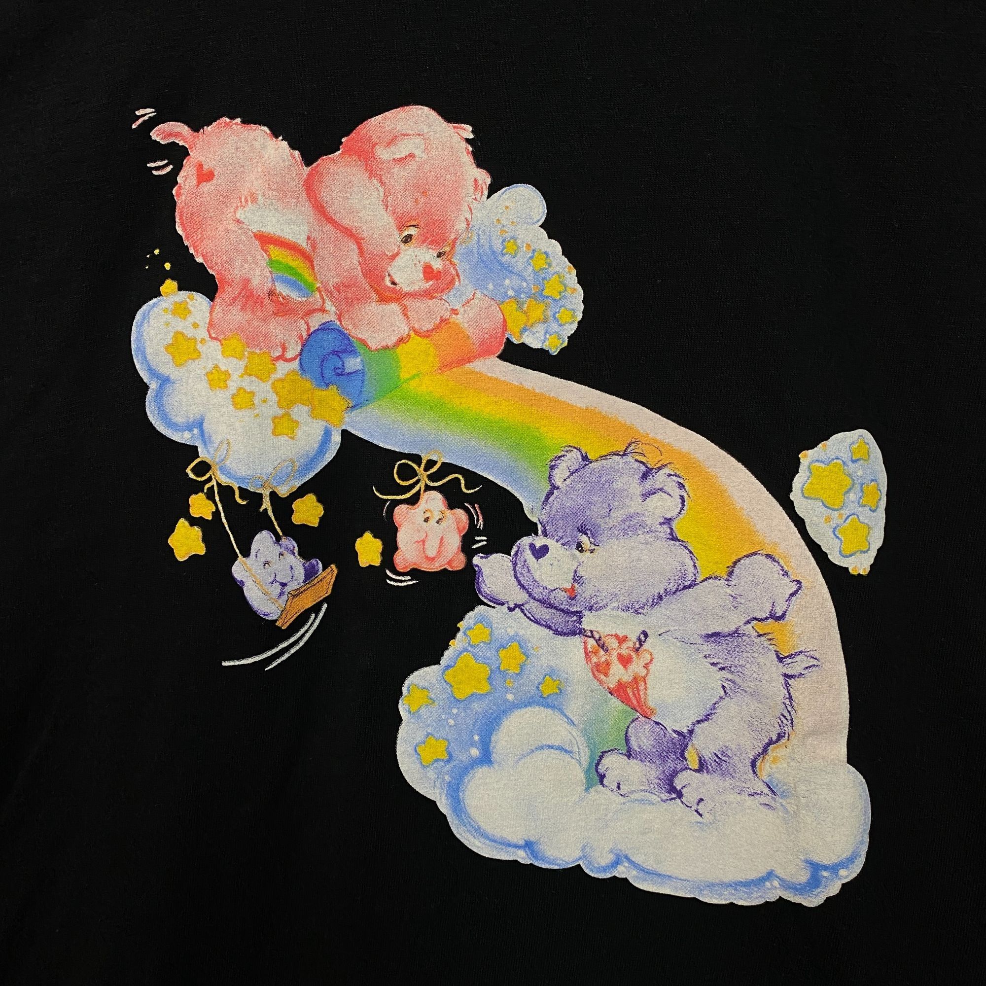 Other Care Bears Cheer Bear & Share Bear Rainbow & Stars T-Shirt S Size US S / EU 44-46 / 1 - 2 Thumbnail