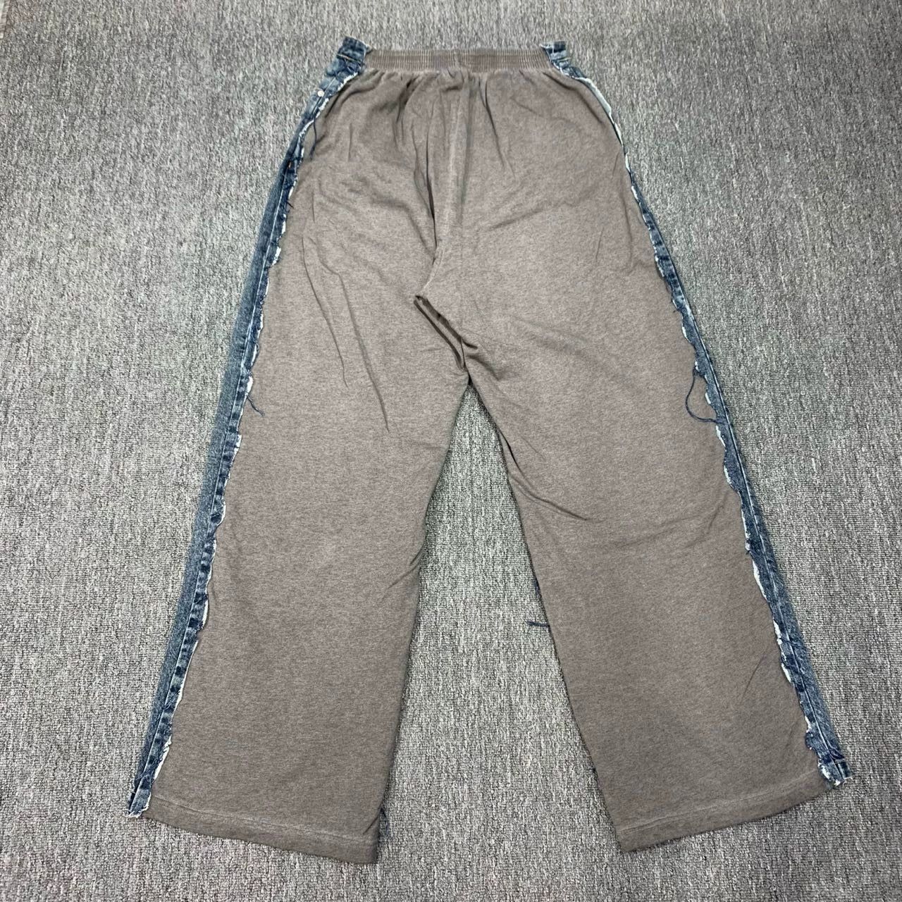 Balenciaga Balenciaga Blue Denim Sweatpants Size 26" / US 2 / IT 38 - 2 Thumbnail