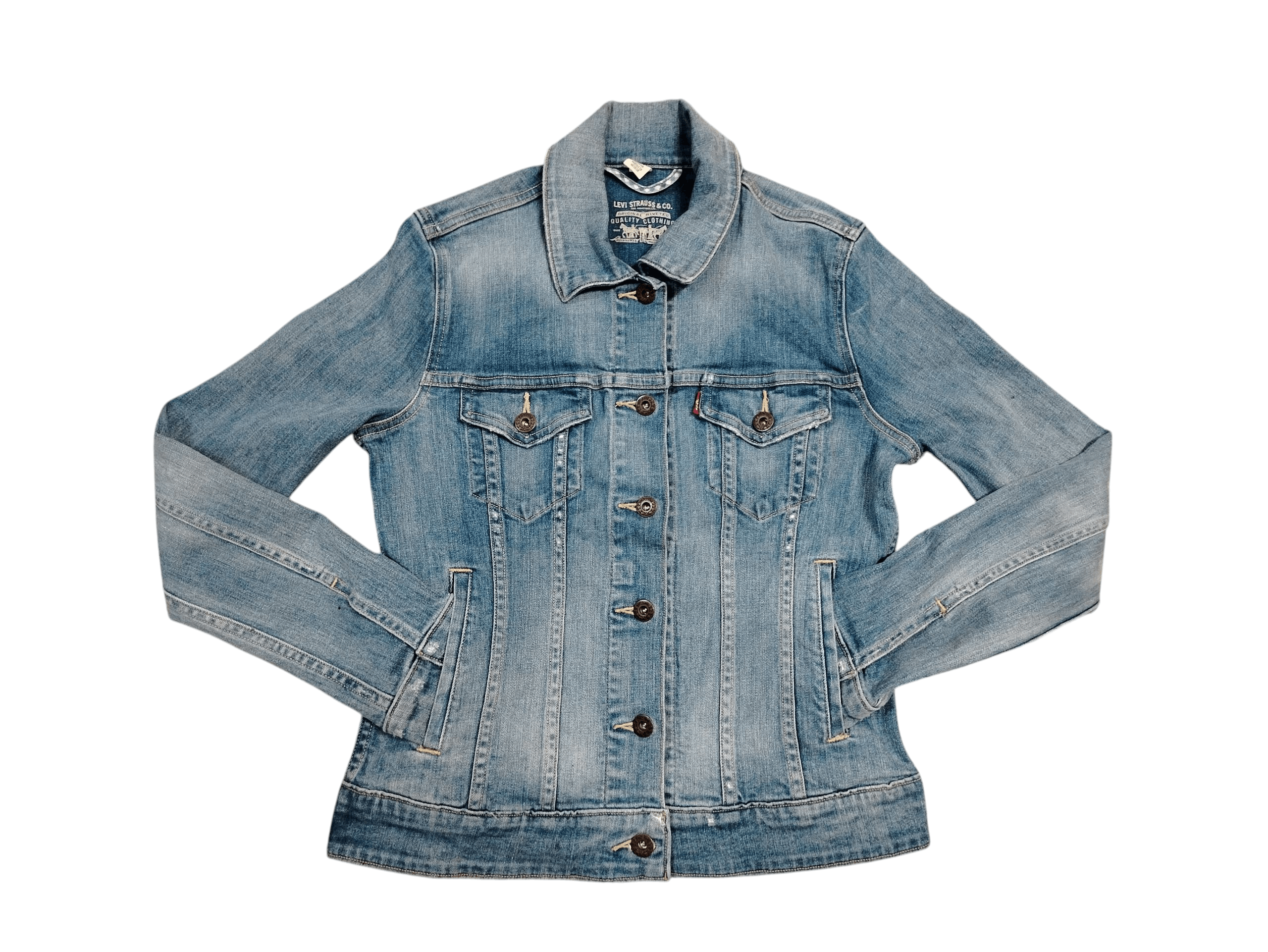 Levi's Levis trucker denim jacket Size S / US 4 / IT 40 - 1 Thumbnail