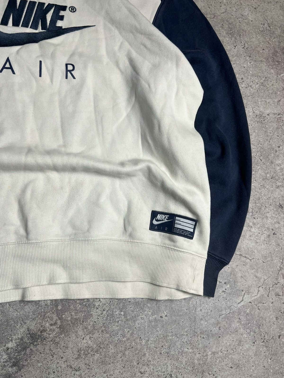 Nike Nike sweatshirt vintage Size US L / EU 52-54 / 3 - 3 Thumbnail
