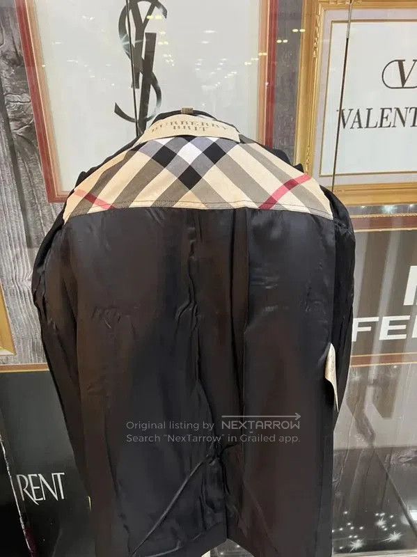 Burberry Burberry Black Wool Winter Coat. Size S / US 4 / IT 40 - 4 Thumbnail