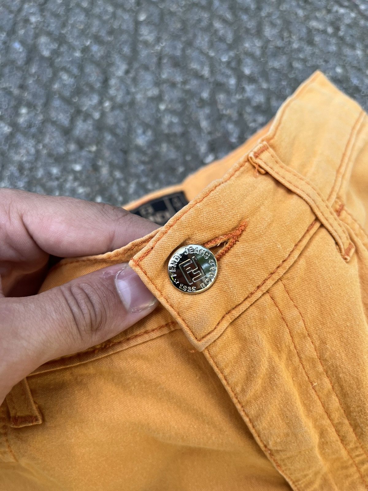 Fendi × Vintage Fendi Roma pants vintage Size 28" / US 6 / IT 42 - 11 Thumbnail