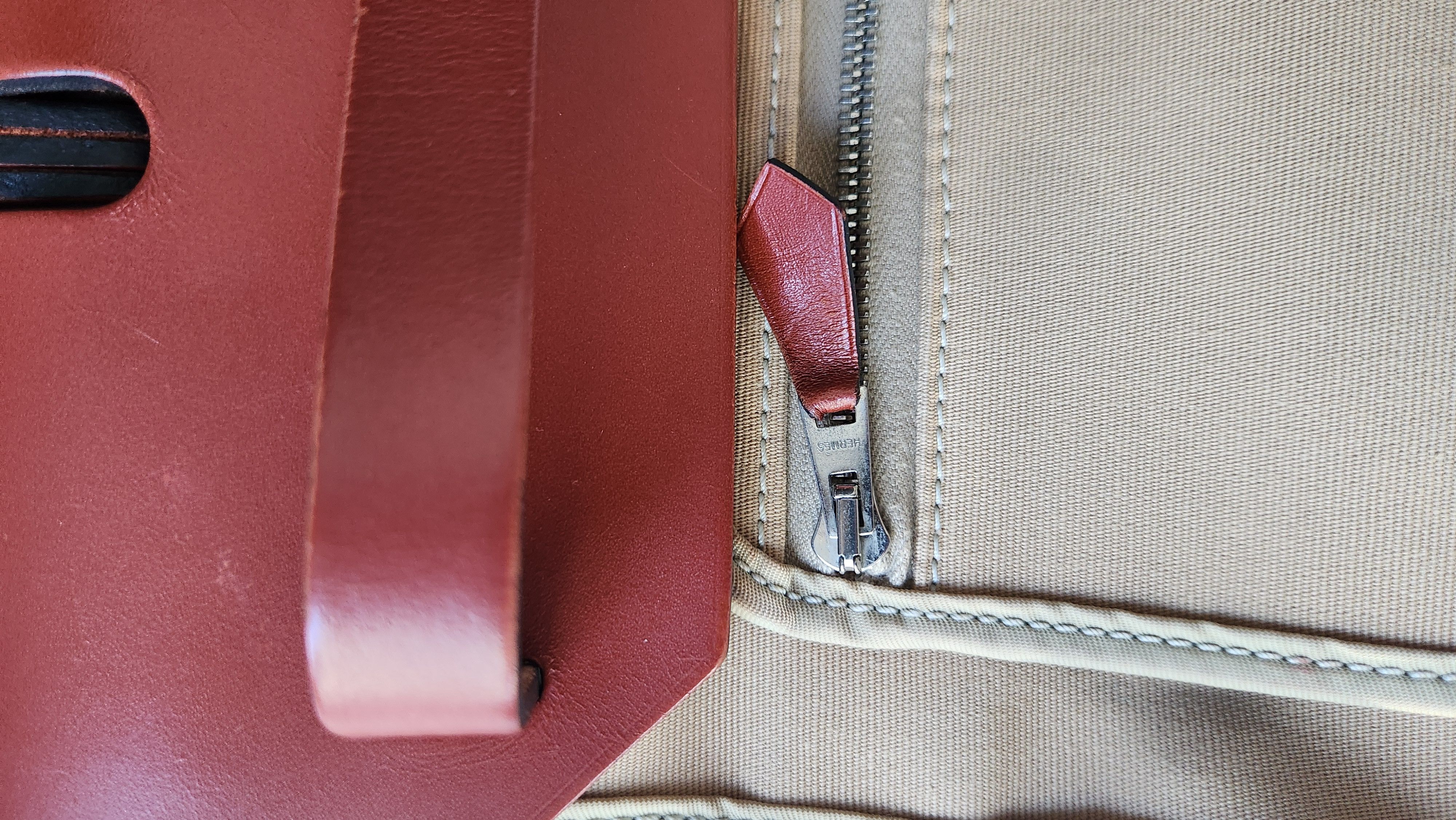 Hermes Herbag 31 zip Size ONE SIZE - 12 Thumbnail