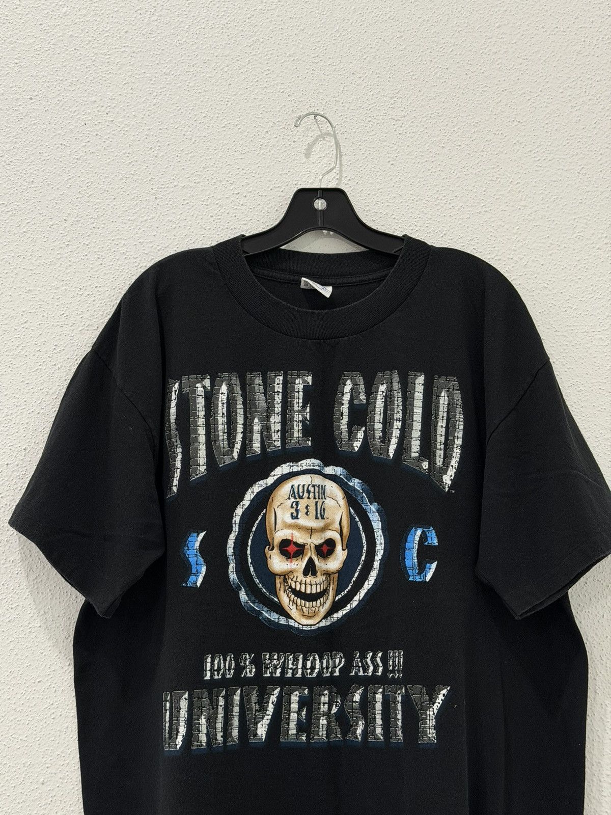 WWF Vintage 1998 Stone Cold Steve Austin Wrestling T-Shirt XL Size US XL / EU 56 / 4 - 2 Thumbnail