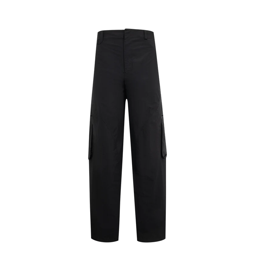 Jacquemus o1h1sh11225 Molino Cargo Pant in Black Size US 36 / EU 52 - 1 Thumbnail
