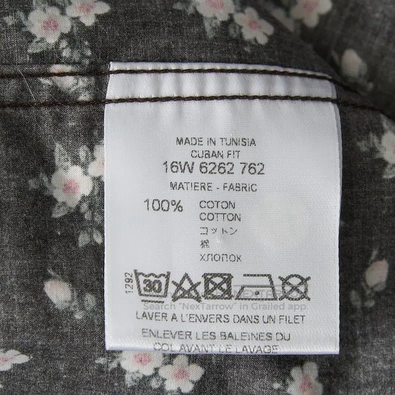Givenchy Givenchy Floral Long Sleeve Shirt Size US S / EU 44-46 / 1 - 8 Thumbnail
