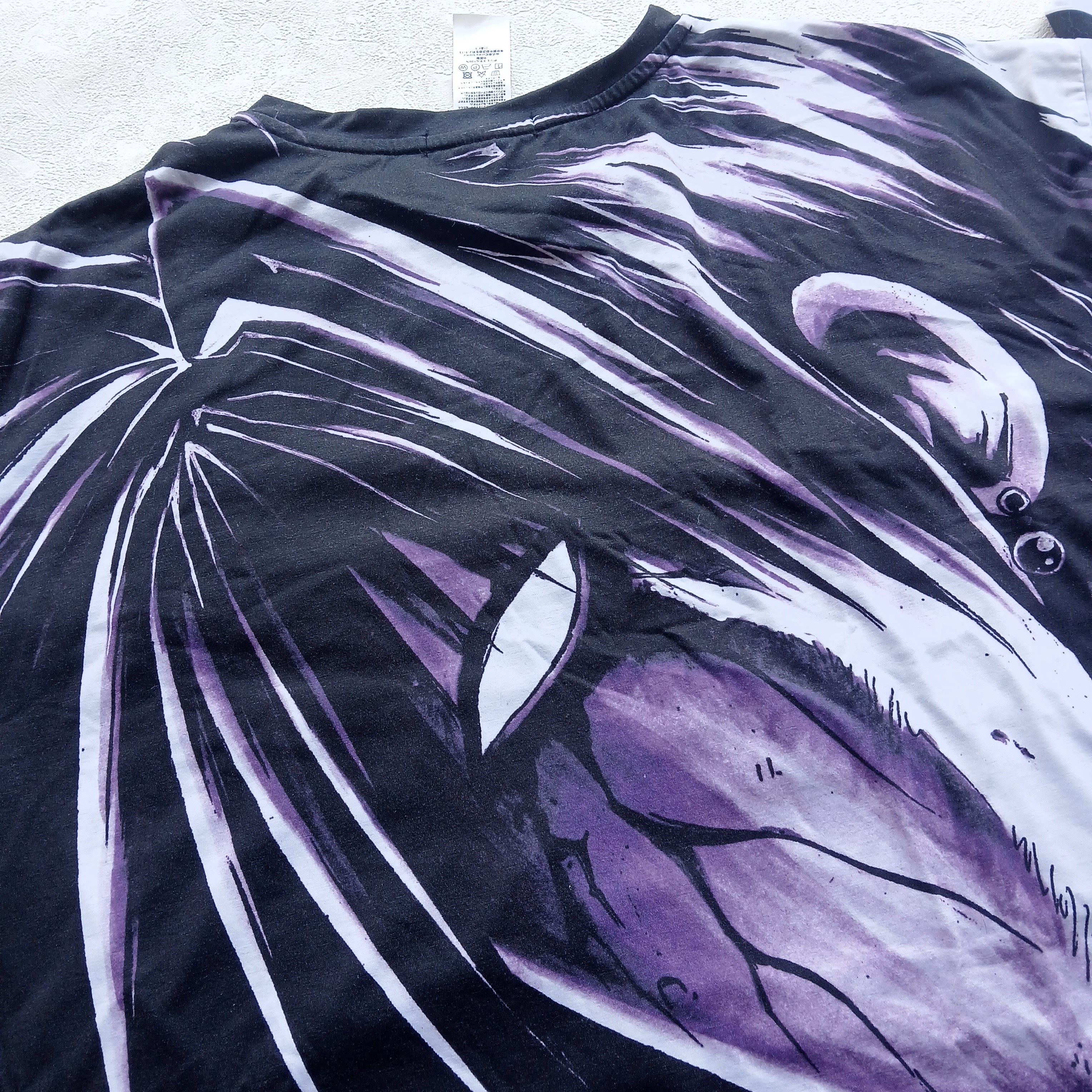 Anime 🔥Rare🔥 vintage anime flame of recca aop arma bianca Size US XXL / EU 58 / 5 - 2 Thumbnail