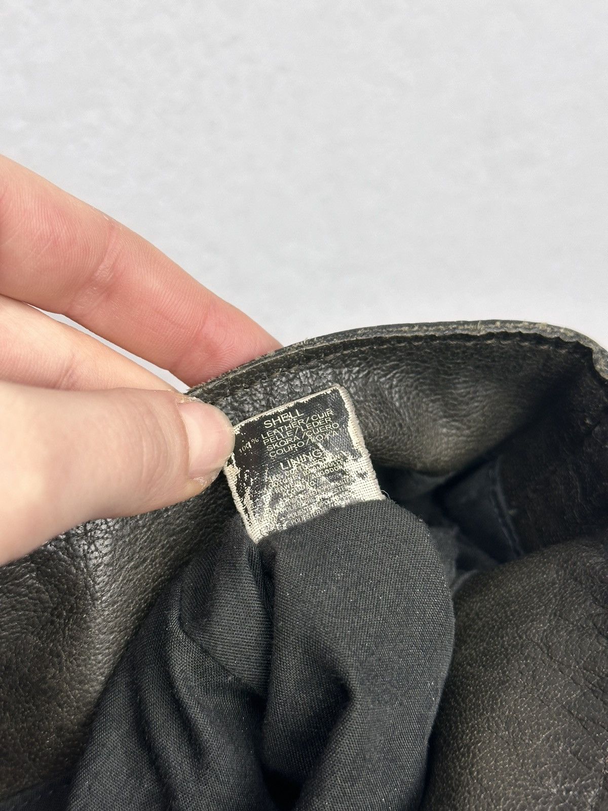A.S.98 Vintage Japan Leather Bag Kapital Messenger Y2K Rare GOA Size ONE SIZE - 15 Thumbnail