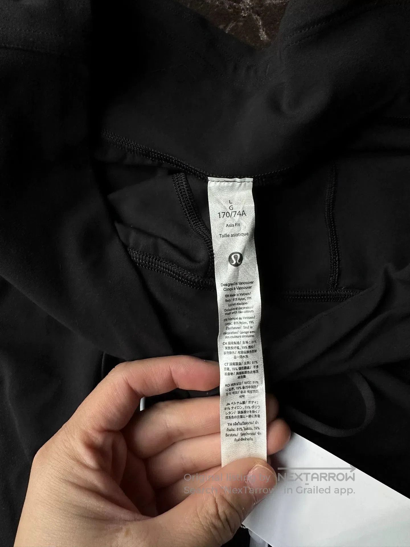 Lululemon lululemon Throwback Still Nulu High. Size 30" / US 8 / IT 44 - 3 Thumbnail