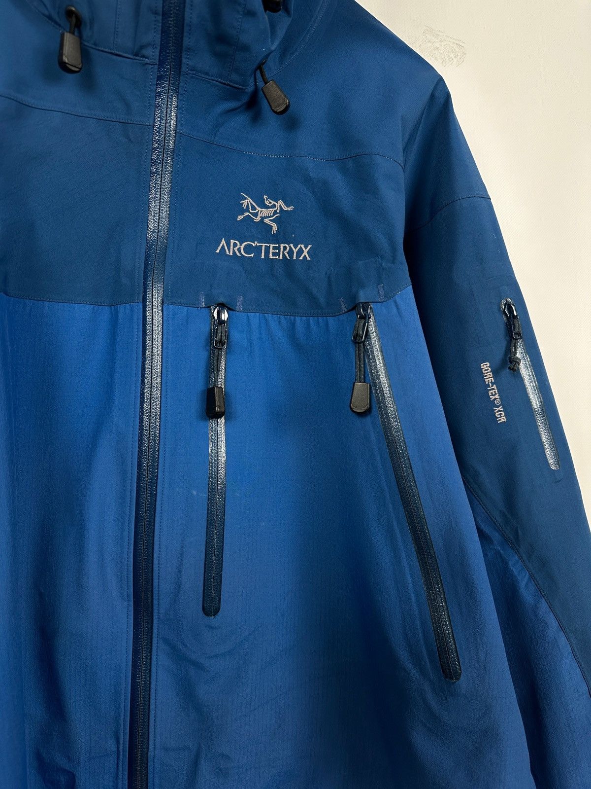 Arc'teryx 2003 Vintage Arcteryx Sapphire Theta AR Goretex XCR Jacket Size US XL / EU 56 / 4 - 9 Thumbnail