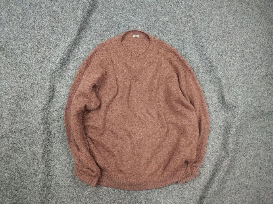 Valstar Rare Valstar Milano Vintage Crew check Alpaca Knit Sweater Size US L / EU 52-54 / 3 - 1 Thumbnail