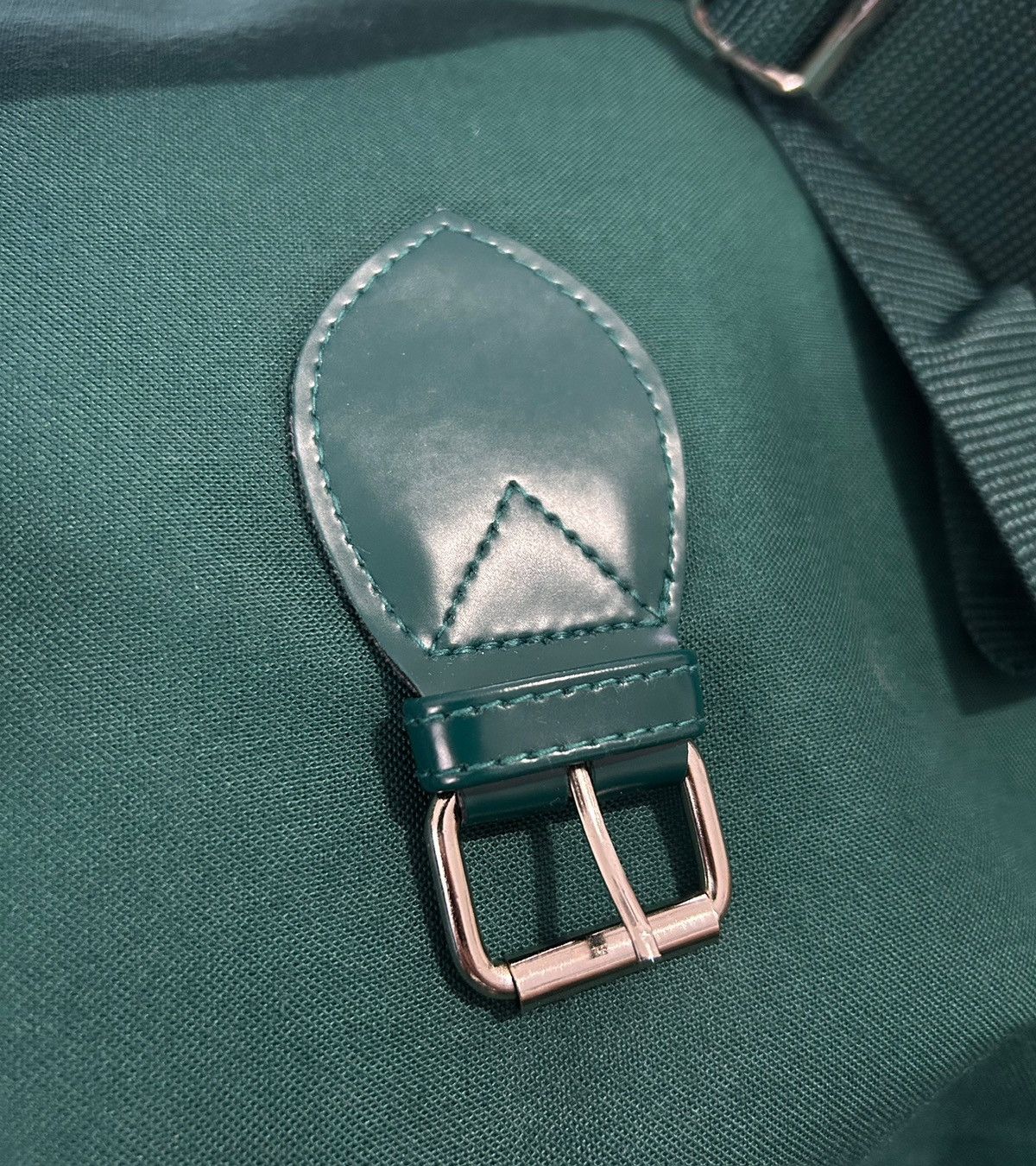 Van Cleef & Arpels TSAR Van Cleef & Arpels Strapped Travel Duffel Green Bag Size ONE SIZE - 6 Thumbnail