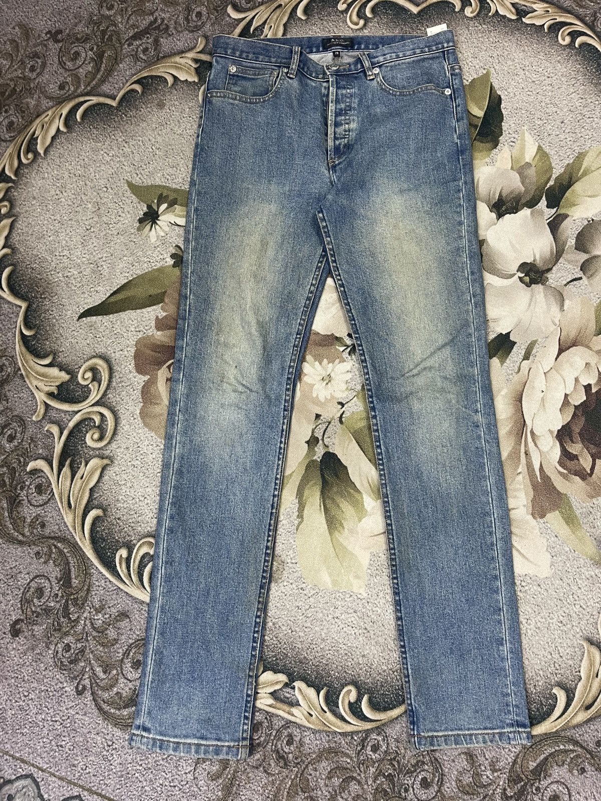A.P.C. APC Jeans Streetwear Size US 29 - 1 Thumbnail