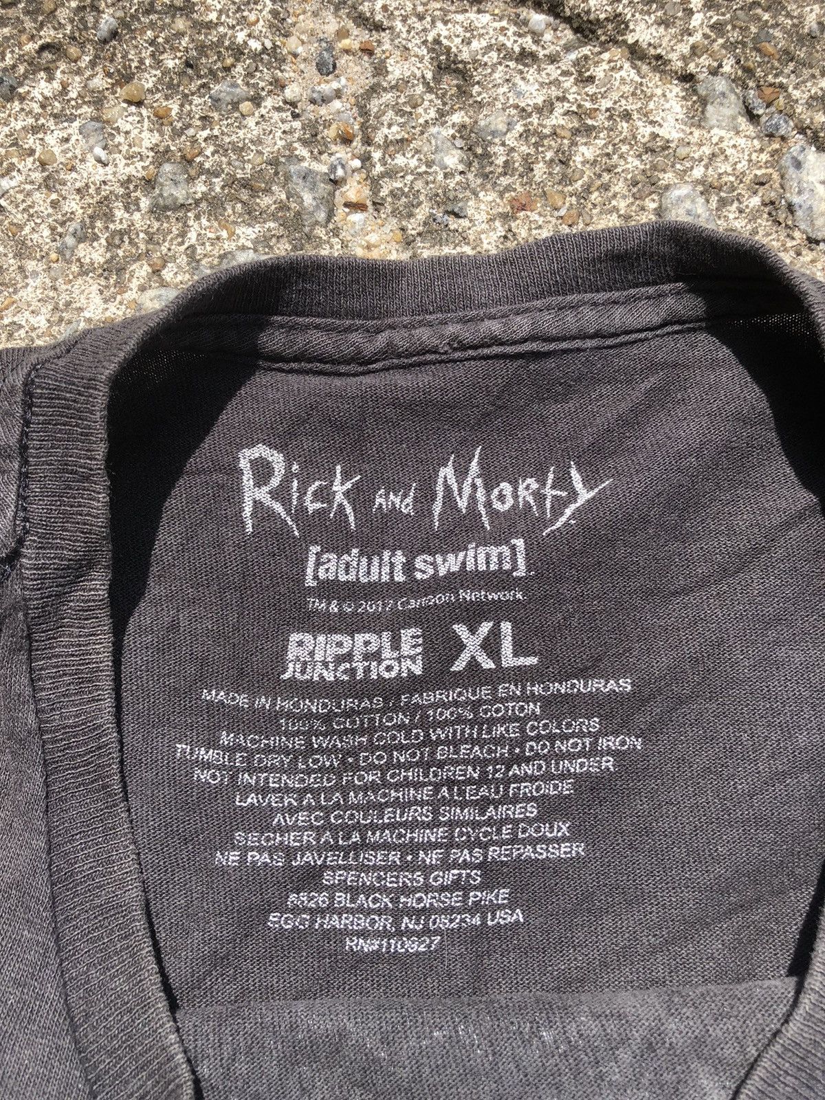 Cartoon Network × Ripple Junction × Vintage Vintage Sunfaded Rick And Morty Tshirts Size US XL / EU 56 / 4 - 12 Thumbnail