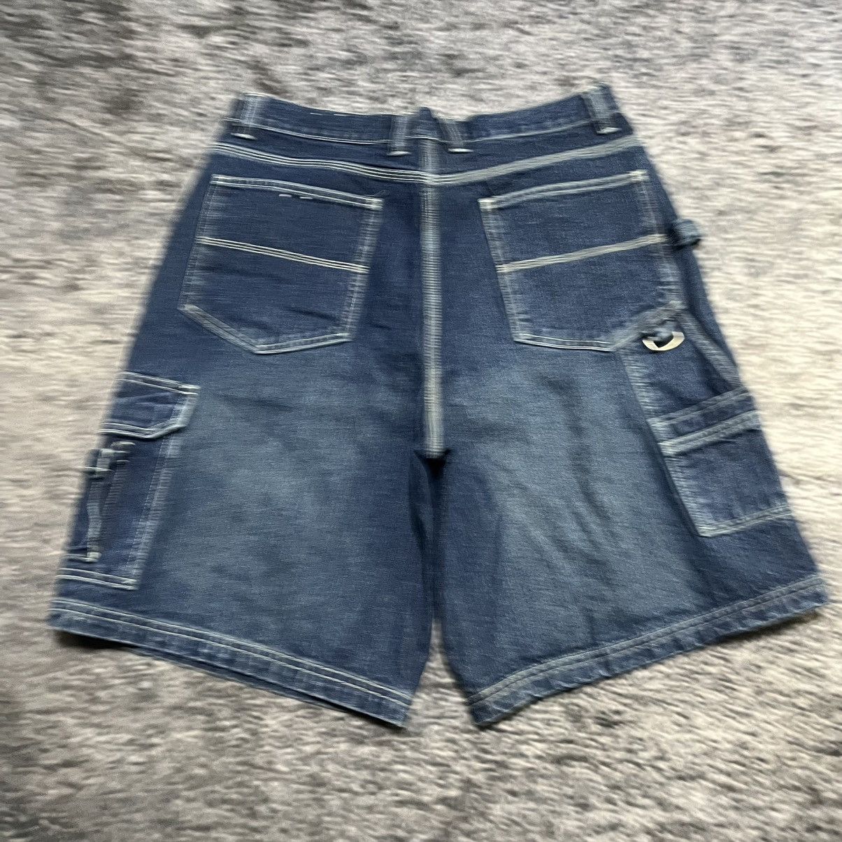 Vintage Vintage Y2K Faded Glory Jorts Baggy Skater Carpenter Shorts Size US 36 / EU 52 - 3 Thumbnail