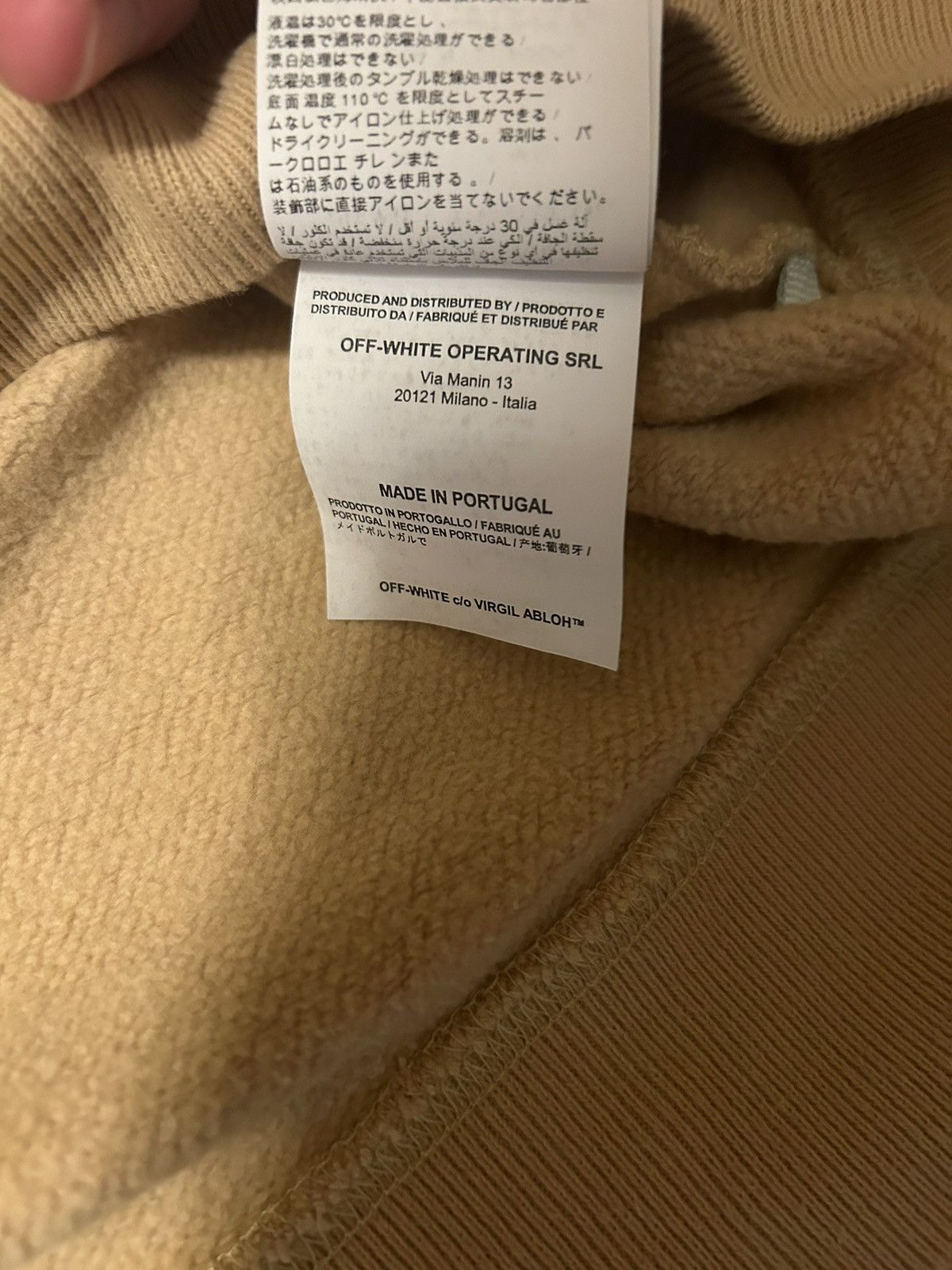 Off-White Off-White Twisting Horse Sweater Size S / US 4 / IT 40 - 7 Thumbnail