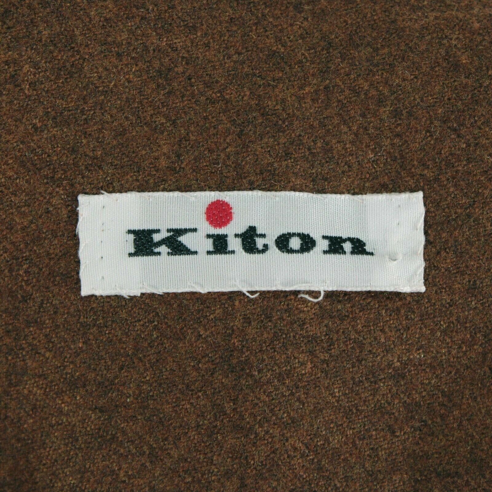 Kiton Kiton Overshirt Size M US In Brown Cashmere Size US M / EU 48-50 / 2 - 6 Thumbnail