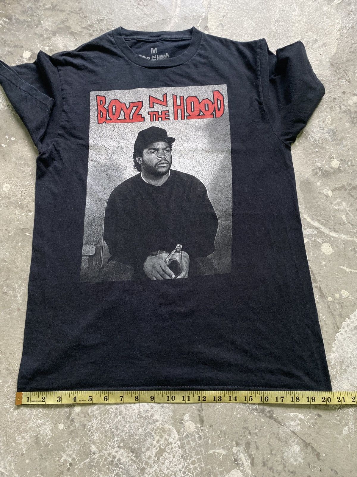 Rap Tees × Vintage Boyz In The Hood Ice Cube Vintage Movie Tee Size US M / EU 48-50 / 2 - 7 Thumbnail