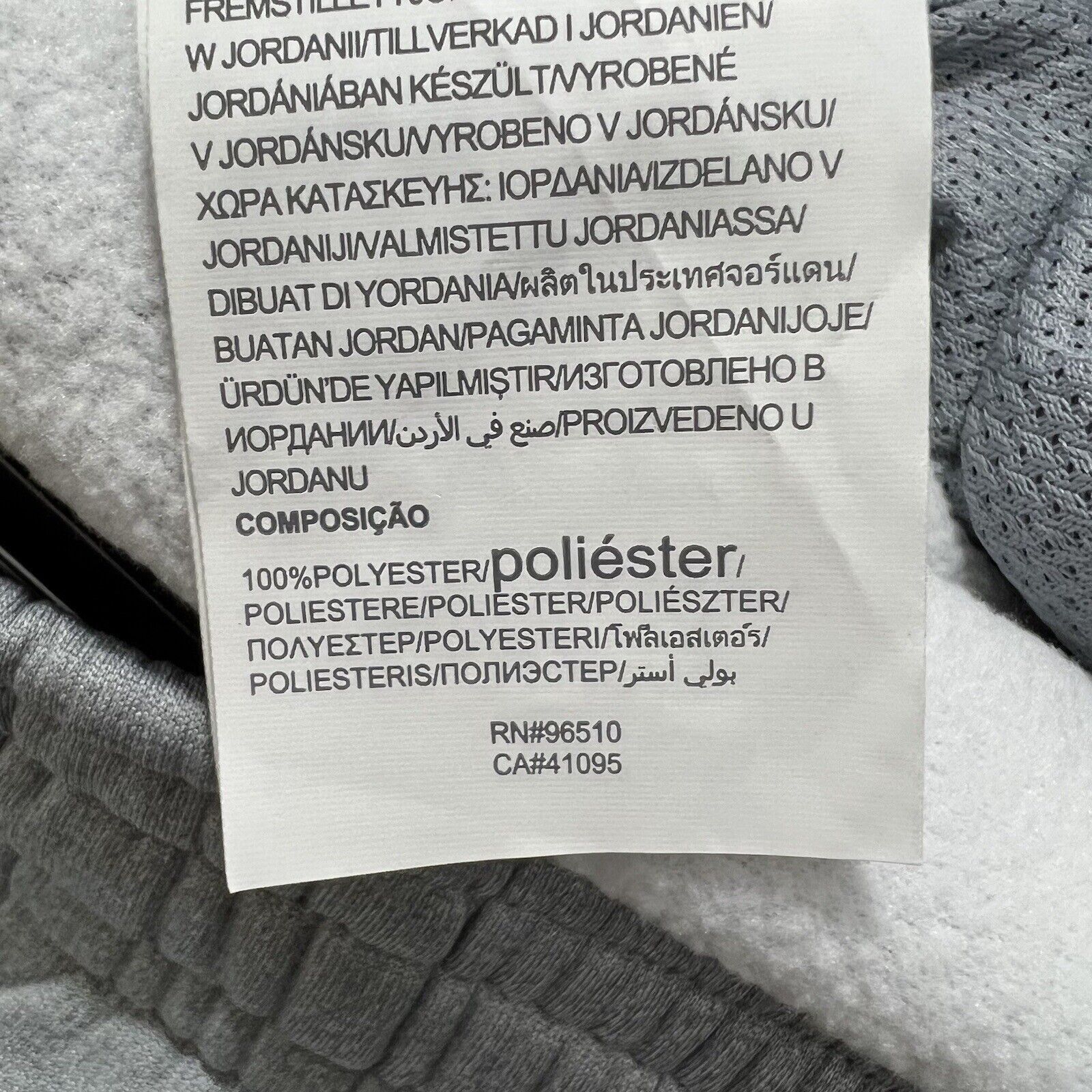 Under Armour Under Armour Loose Fleece Lined Athletic Gray Sweatpants Size US 44 / EU 60 - 4 Thumbnail