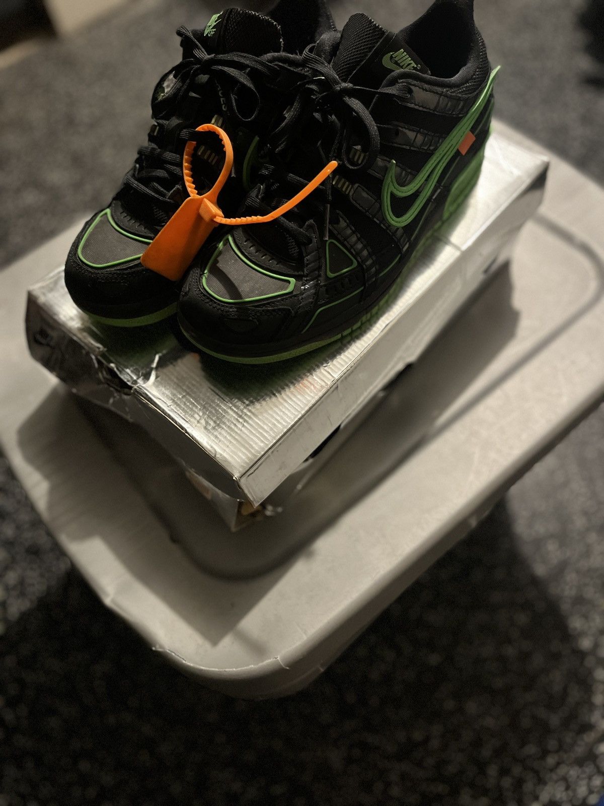 Nike × Off-White Nike x Off White Rubber Dunks Size US 7.5 / EU 40-41 - 2 Thumbnail