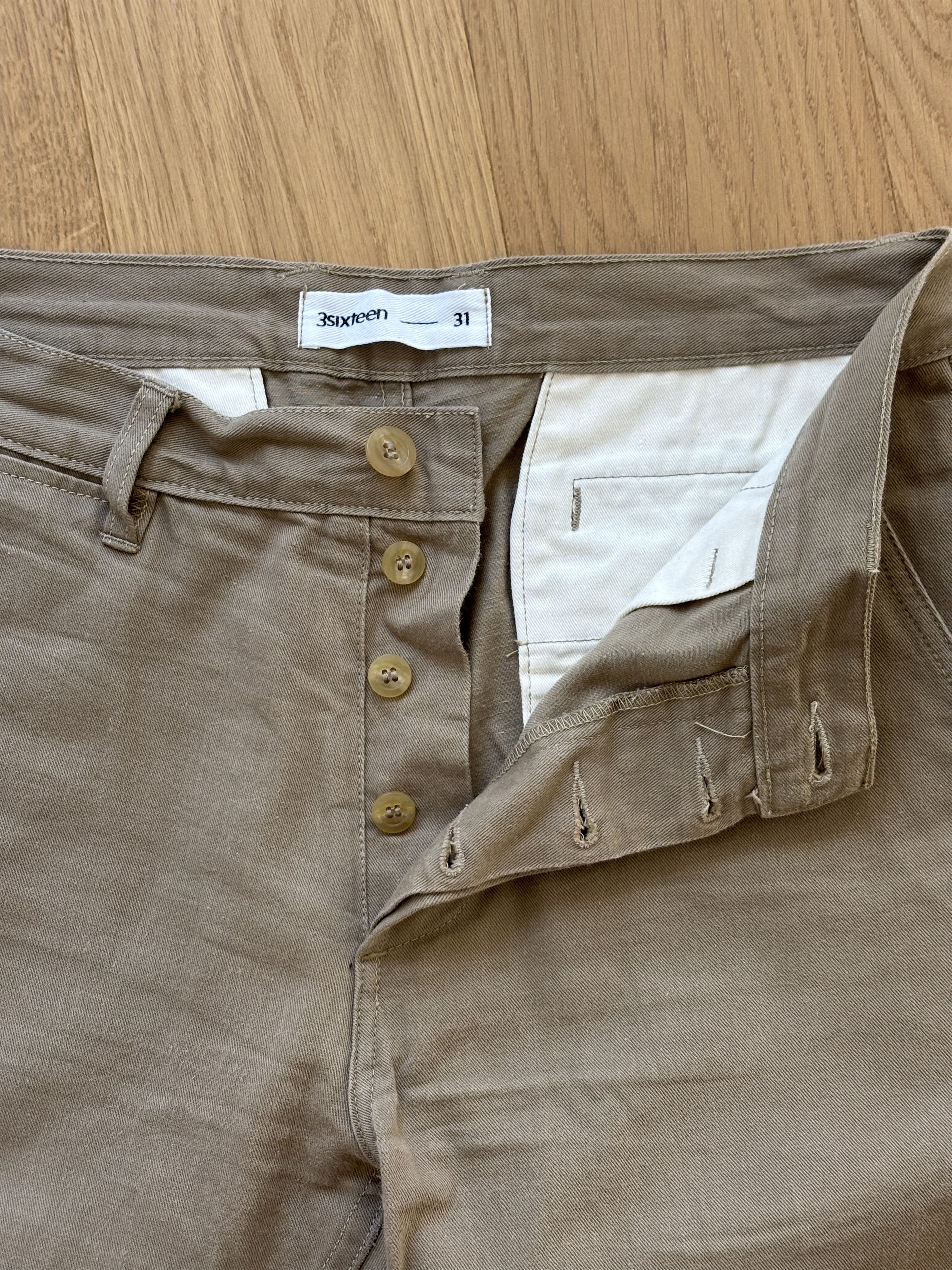 3sixteen CH⁠-⁠44x Size US 31 - 2 Thumbnail