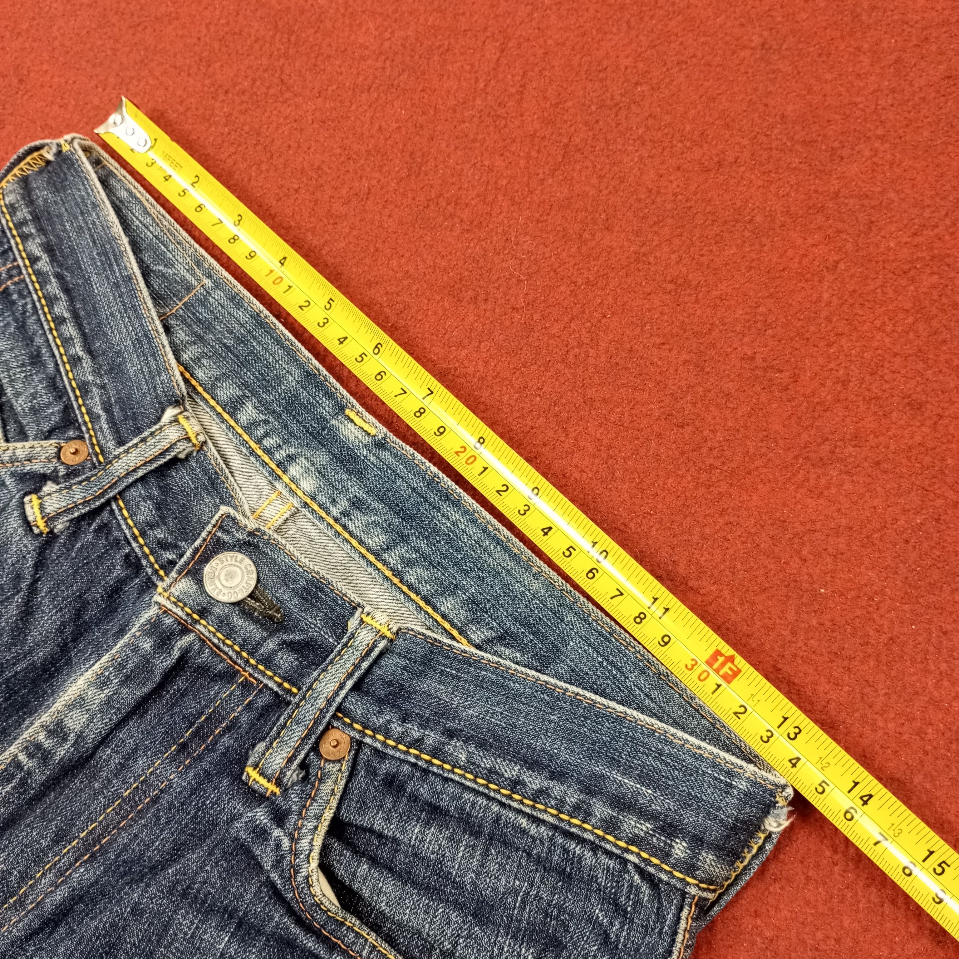 Evisu Evisu Japanese Brand Custom Daicock Jeans c252n19 Size US 27 - 7 Thumbnail