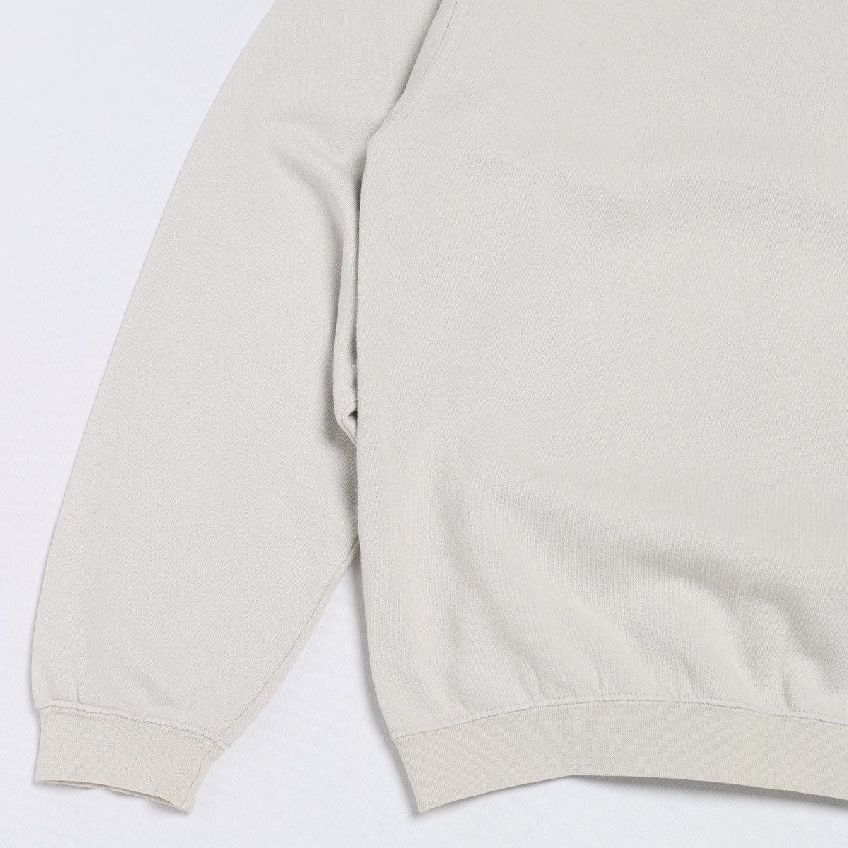Nike Vintage Nike Beige Swoosh Hoodie Size US M / EU 48-50 / 2 - 8 Thumbnail