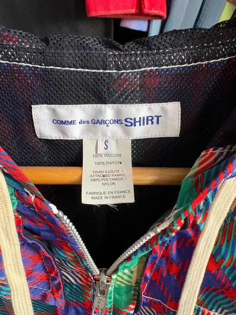 Comme des Garcons Comme Des Garcons Plaid Hooded Jacket Size S / US 4 / IT 40 - 4 Thumbnail