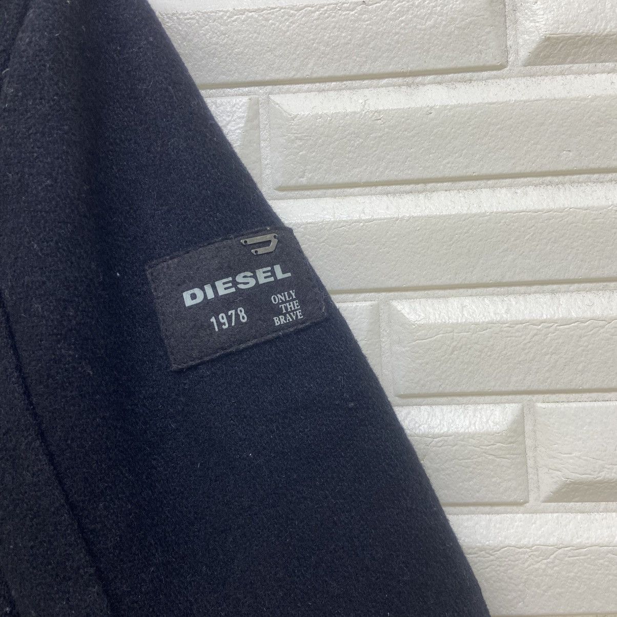 Diesel Diesel Only The Brave Double Breasted Wool Heavy Coat Size US XS / EU 42 / 0 - 5 Thumbnail
