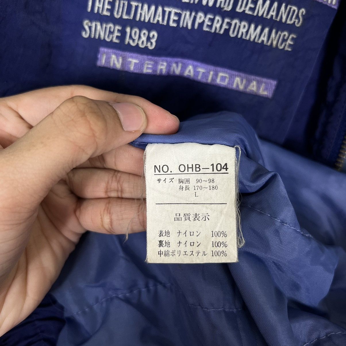 Japanese Brand 🔥 VINTAGE FORMULA MEMBER RACING TEAM BOMBER JACKET Size US L / EU 52-54 / 3 - 17 Thumbnail