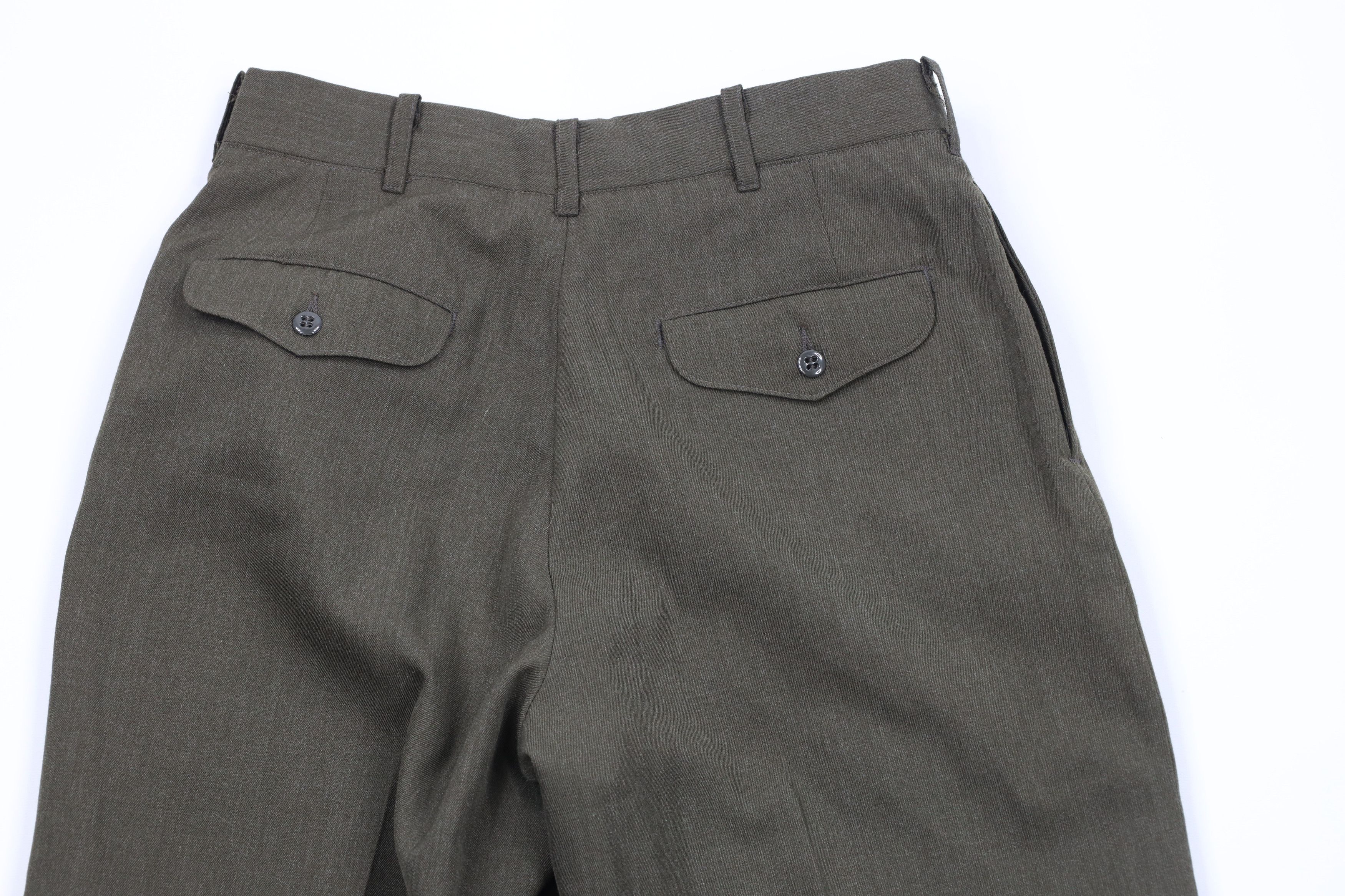 Vintage Vintage 90s US Military Corps Trousers Pants Green USA Size US 30 / EU 46 - 8 Thumbnail