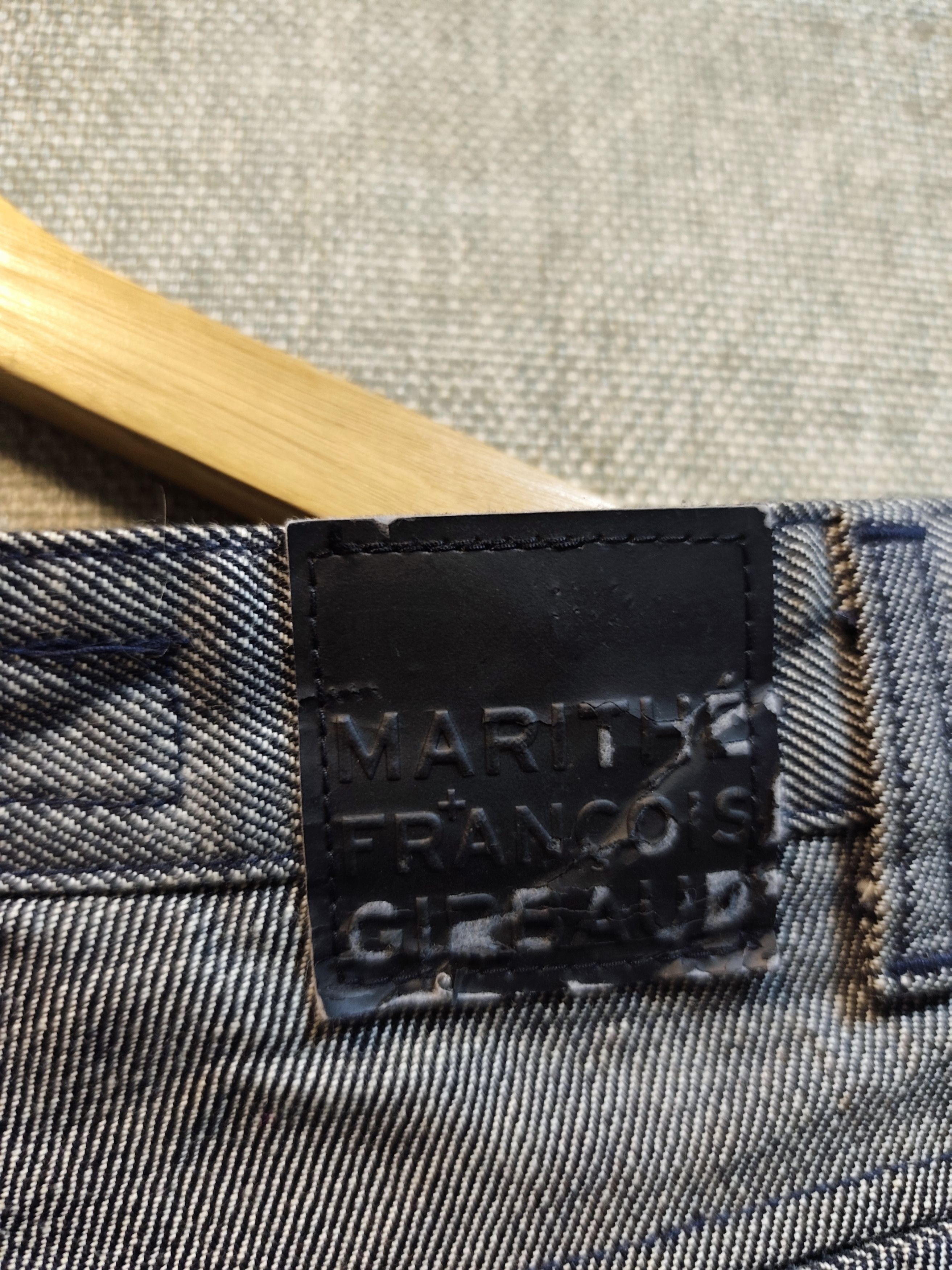 Marithe + Francois Girbaud Marithe Francois Girbaud Selvedge Jeans Size US 32 / EU 48 - 8 Thumbnail