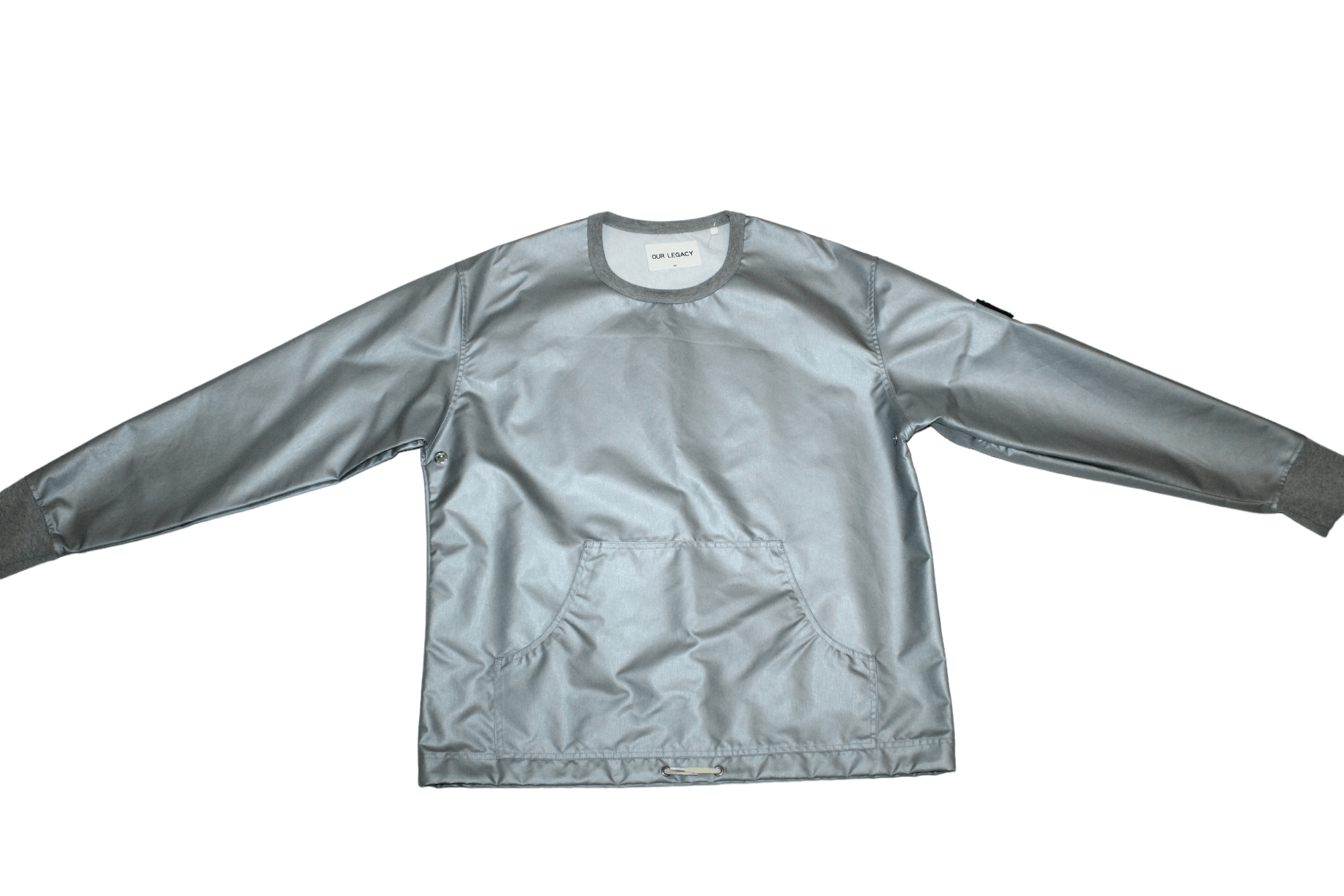 Our Legacy GRAIL💥Our Legacy AW14 Silver Reflective Pullover Jacket Size US XL / EU 56 / 4 - 3 Thumbnail