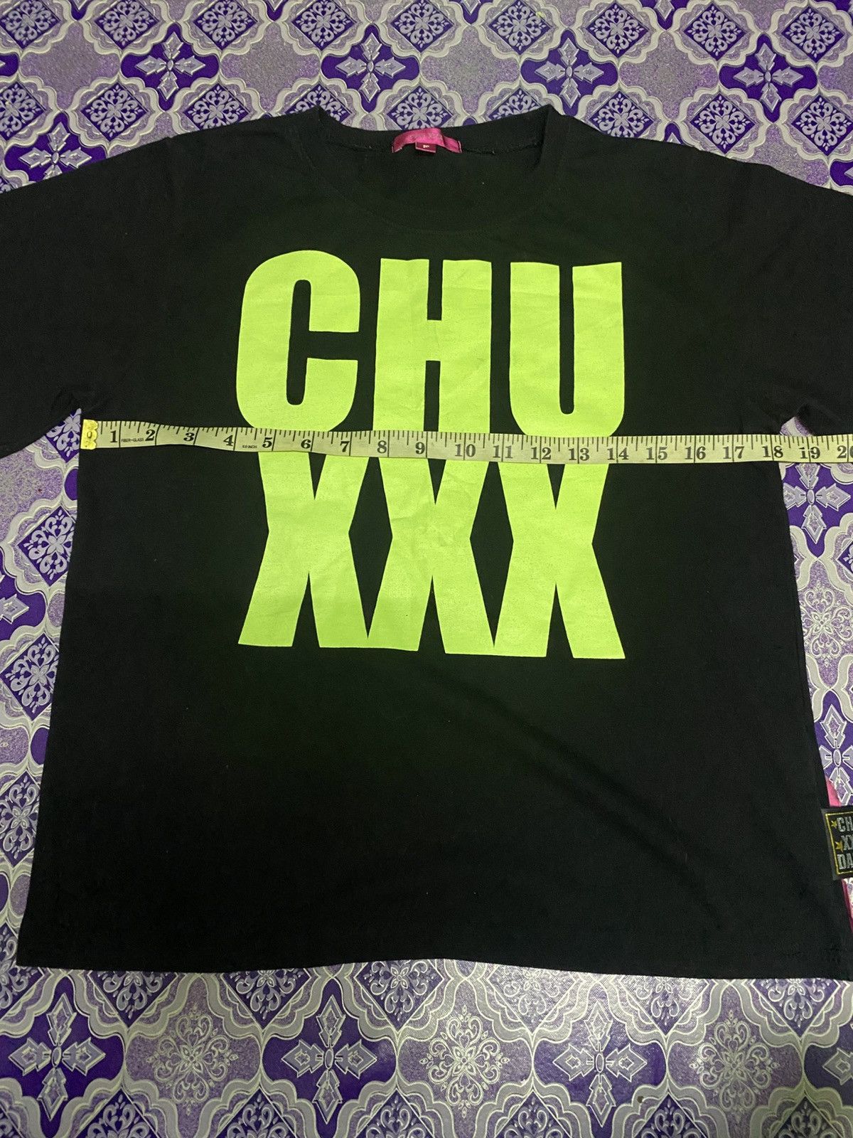 Japanese Brand Very rare chu xxx punk skull Japanese Size M / US 6-8 / IT 42-44 - 10 Thumbnail