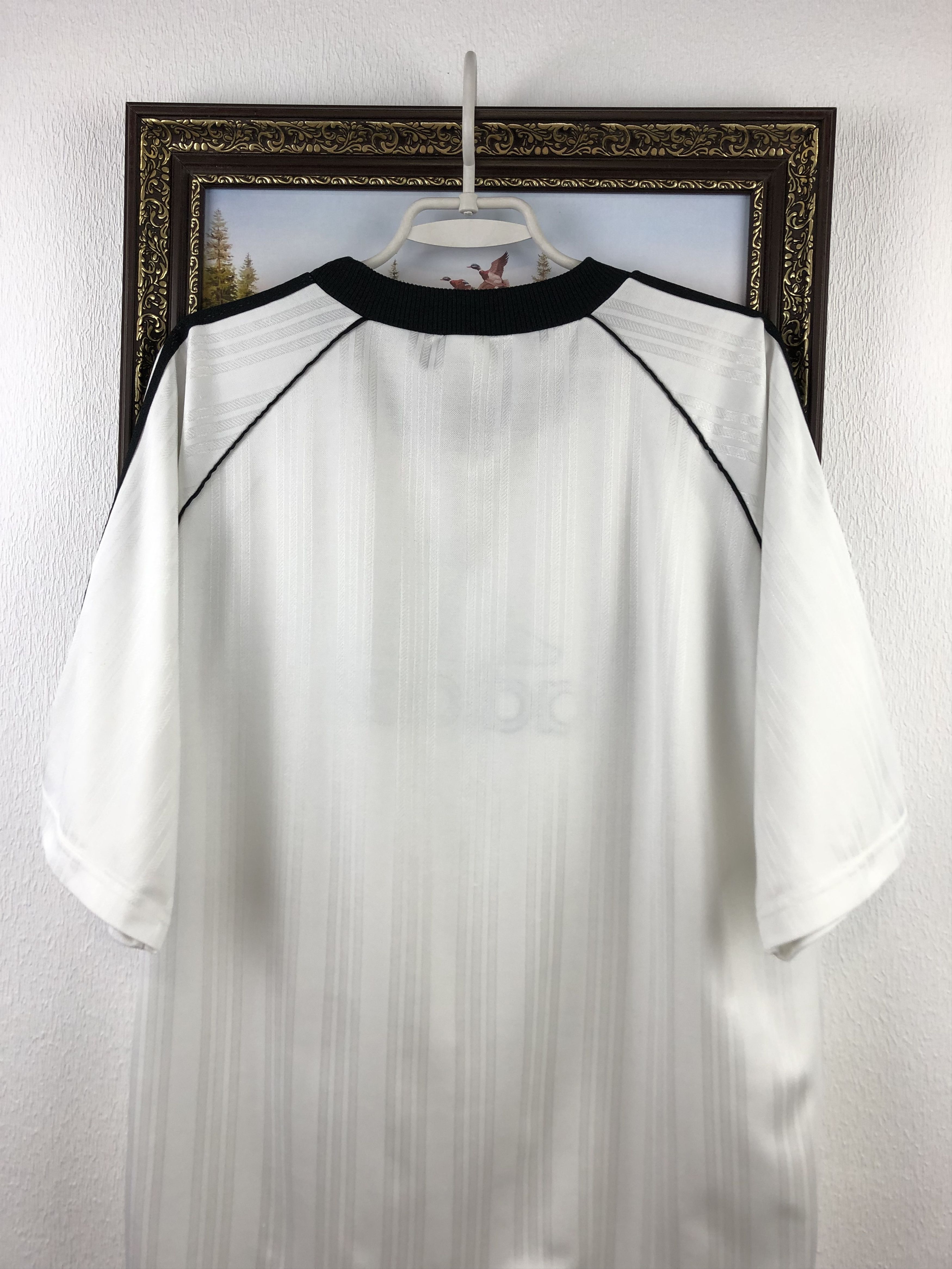 Adidas Vintage Football Template Shirt Soccer Jersey Big Logo Rare Size US XL / EU 56 / 4 - 11 Thumbnail
