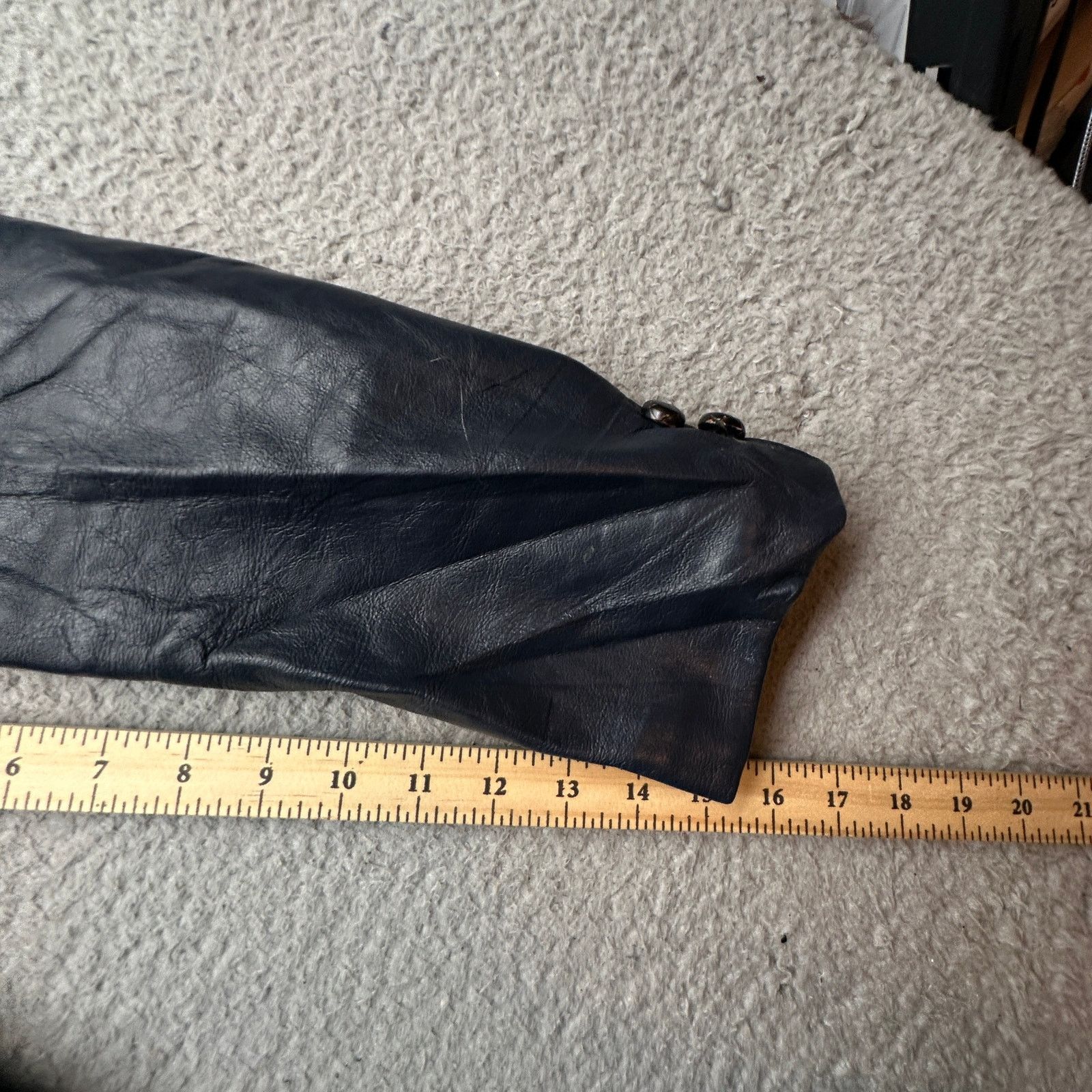 Other VTG Peters Sportsman Sport Leather Blazer Coat Men 40 Medium Size US M / EU 48-50 / 2 - 5 Thumbnail