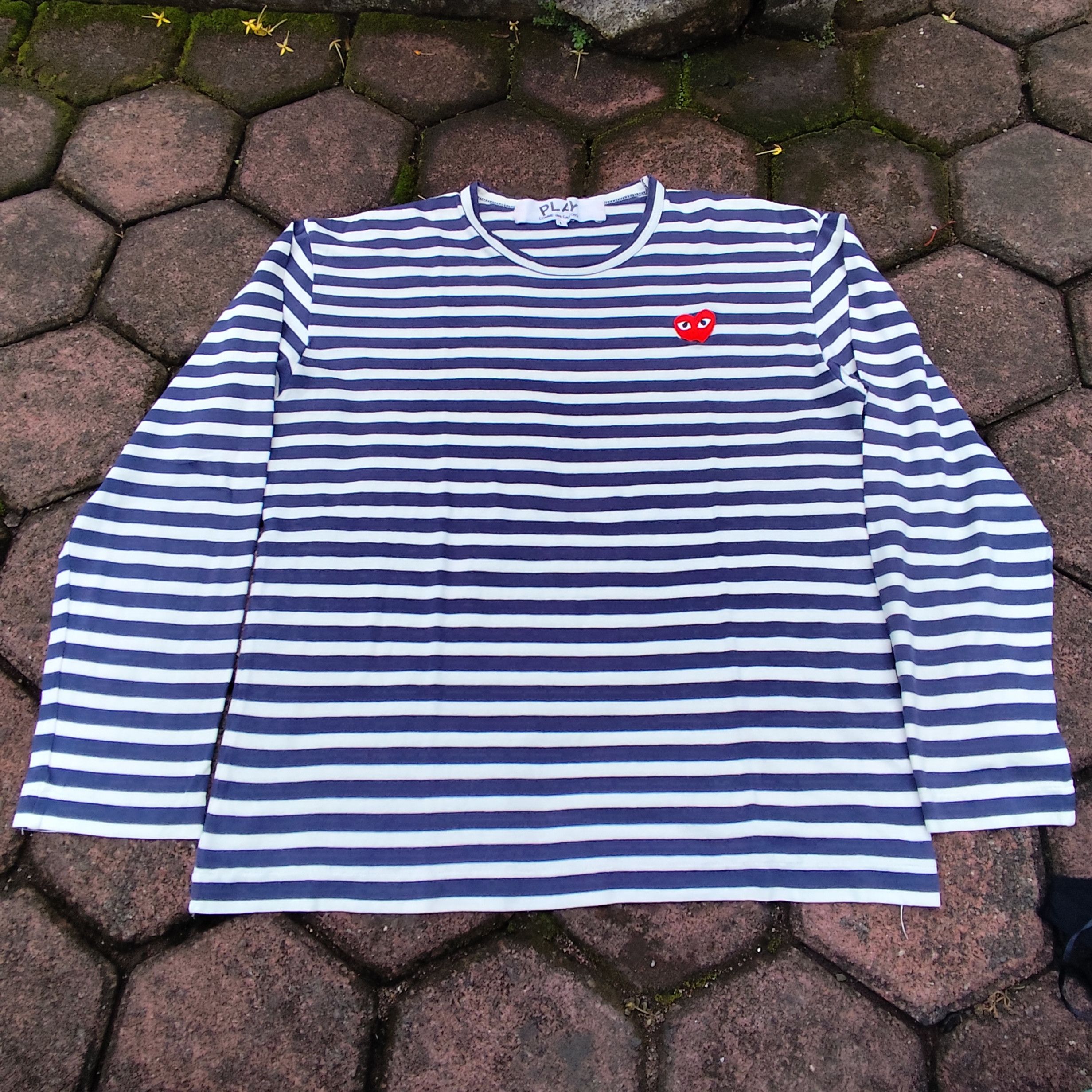 Comme des Garcons Play Comme des Garcons Stripe Size L / US 10 / IT 46 - 1 Thumbnail